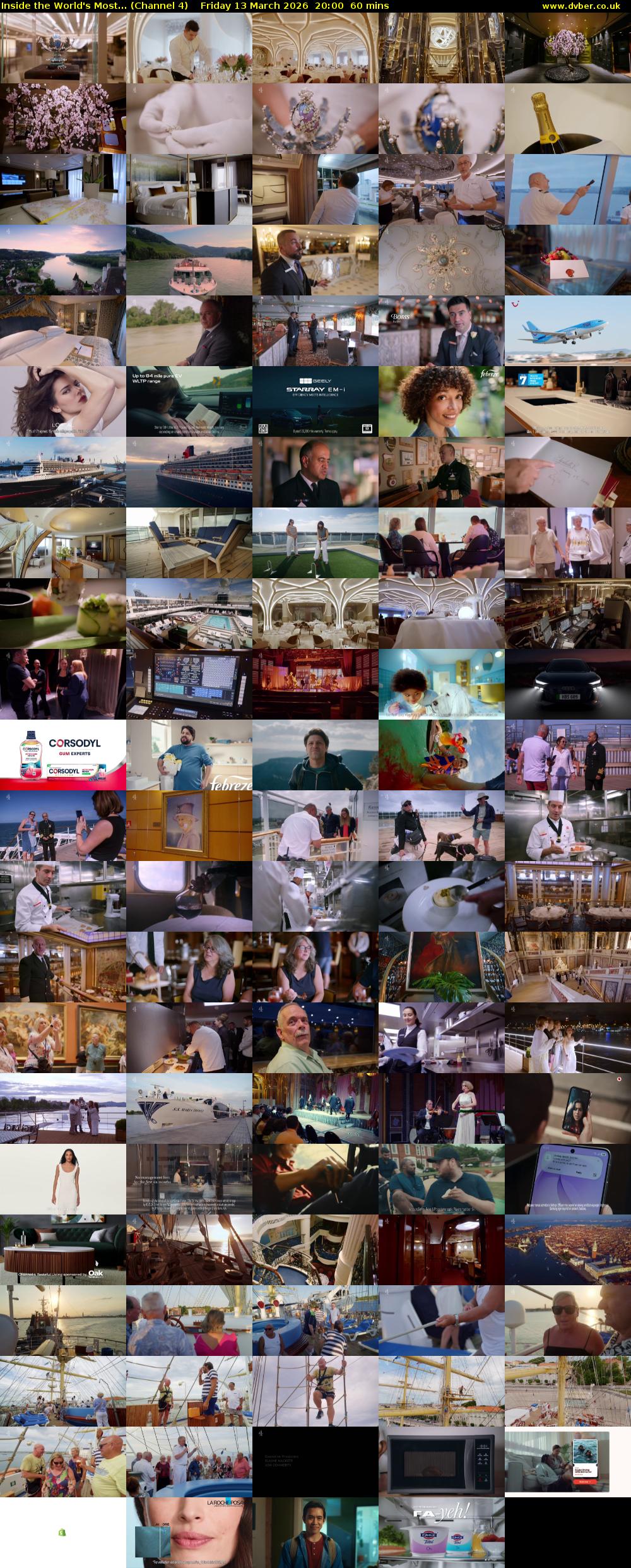 Inside the World's Most... (Channel 4) Friday 13 March 2026 20:00 - 21:00