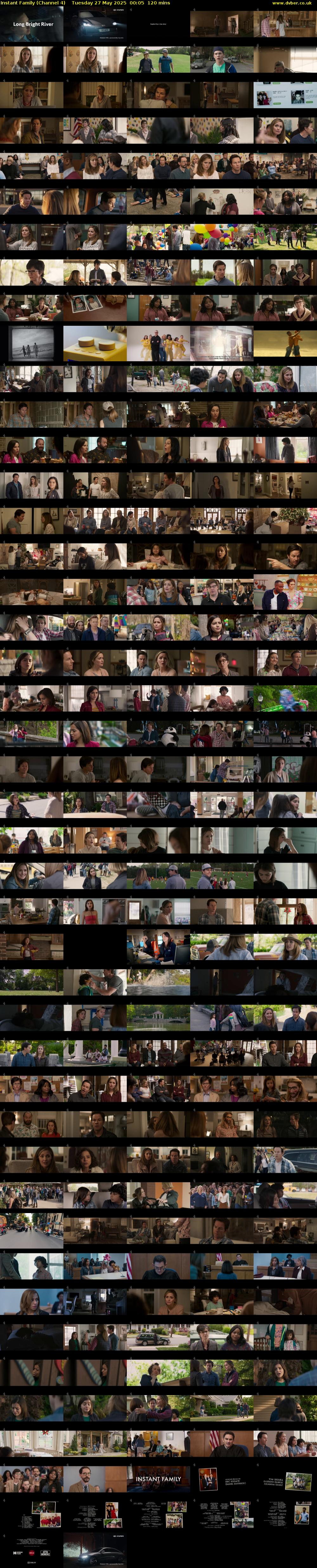 Instant Family (Channel 4) Tuesday 27 May 2025 00:05 - 02:05
