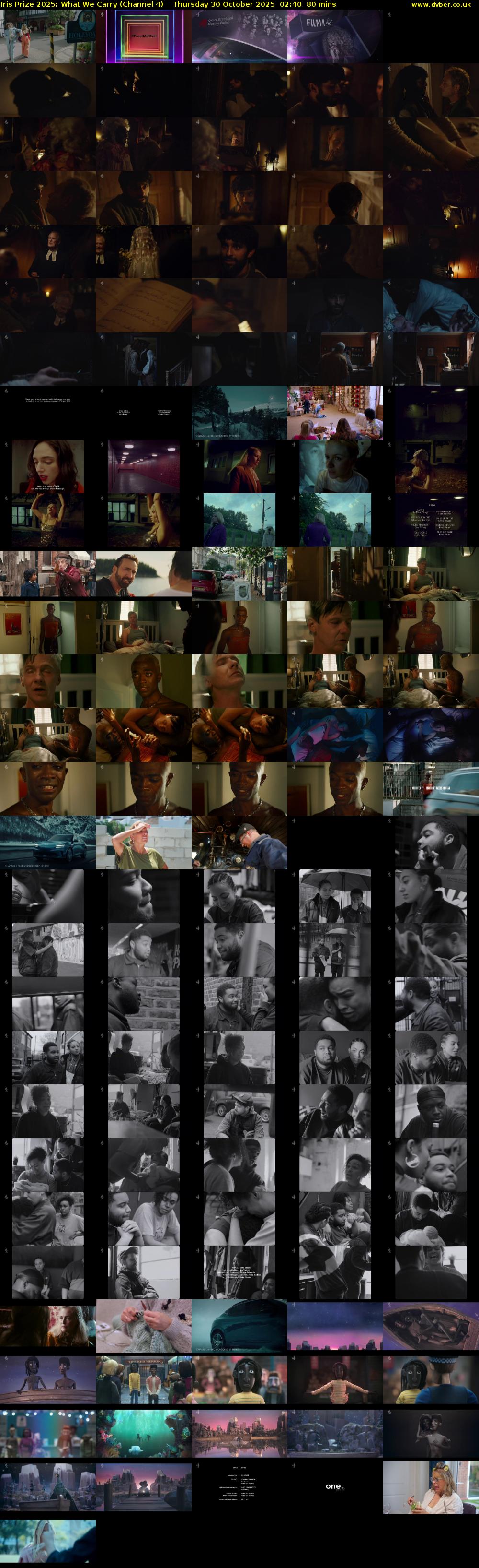 Iris Prize 2025: What We Carry (Channel 4) Thursday 30 October 2025 02:40 - 04:00