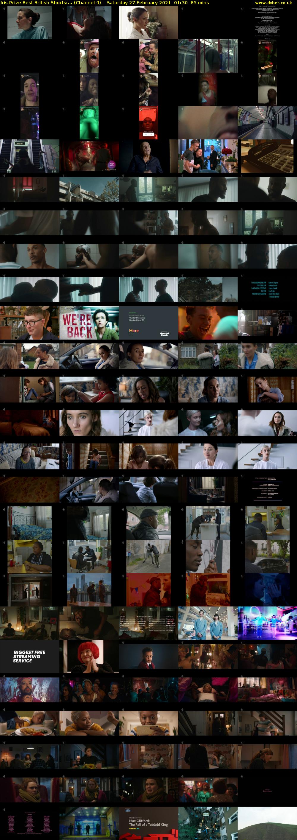 Iris Prize Best British Shorts:... (Channel 4) Saturday 27 February 2021 01:30 - 02:55