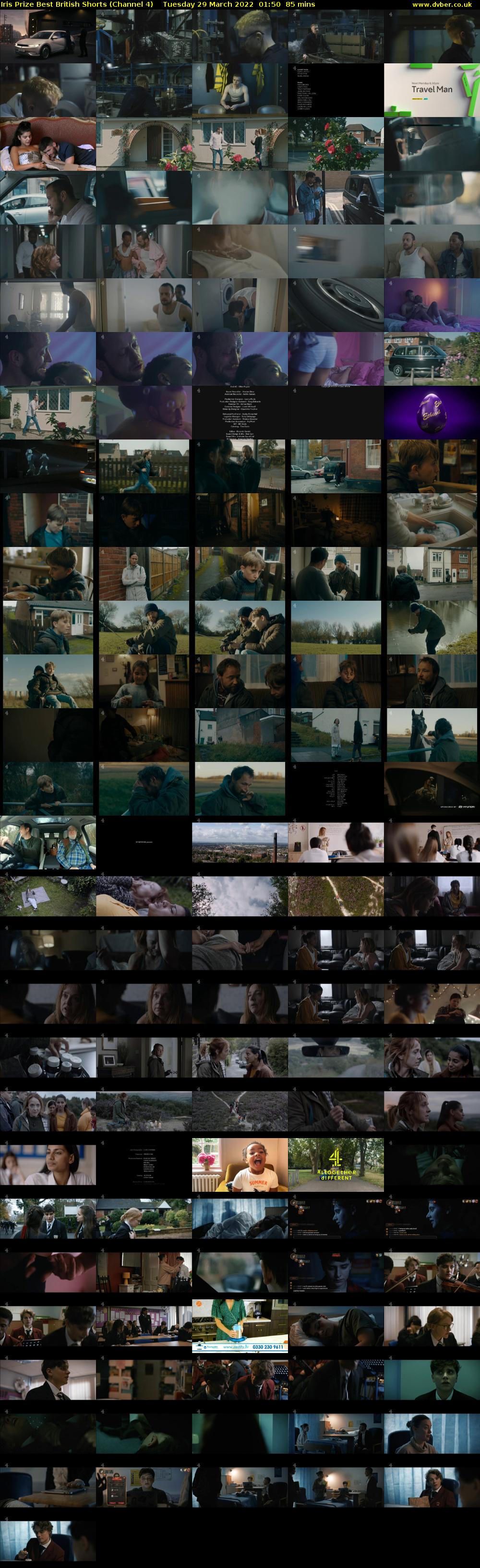 Iris Prize Best British Shorts (Channel 4) Tuesday 29 March 2022 01:50 - 03:15