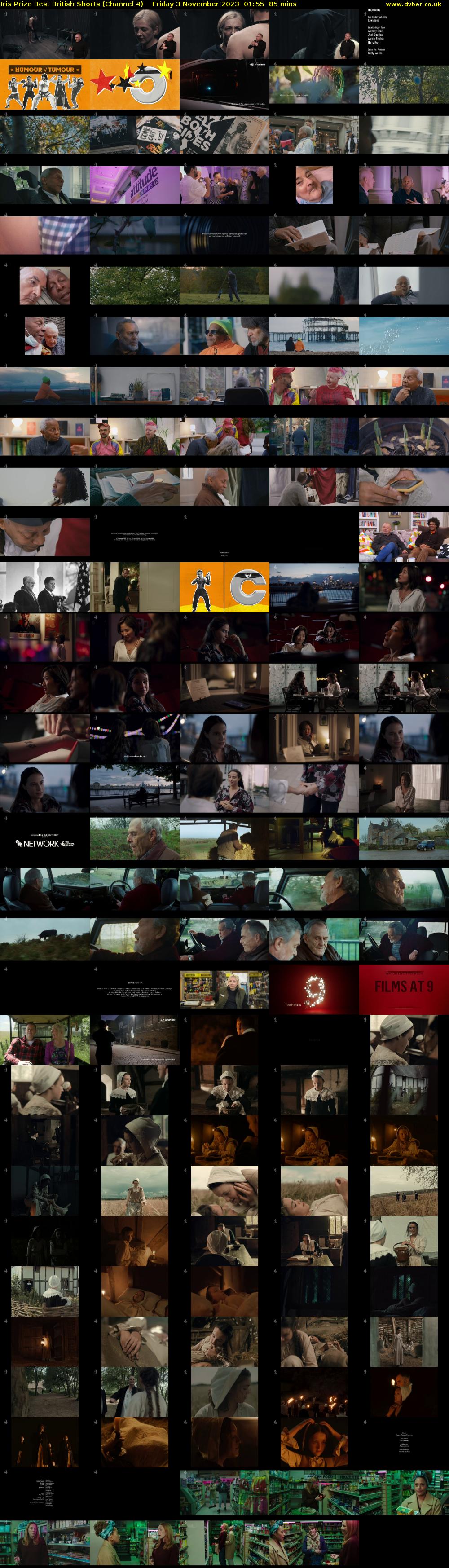 Iris Prize Best British Shorts (Channel 4) Friday 3 November 2023 01:55 - 03:20