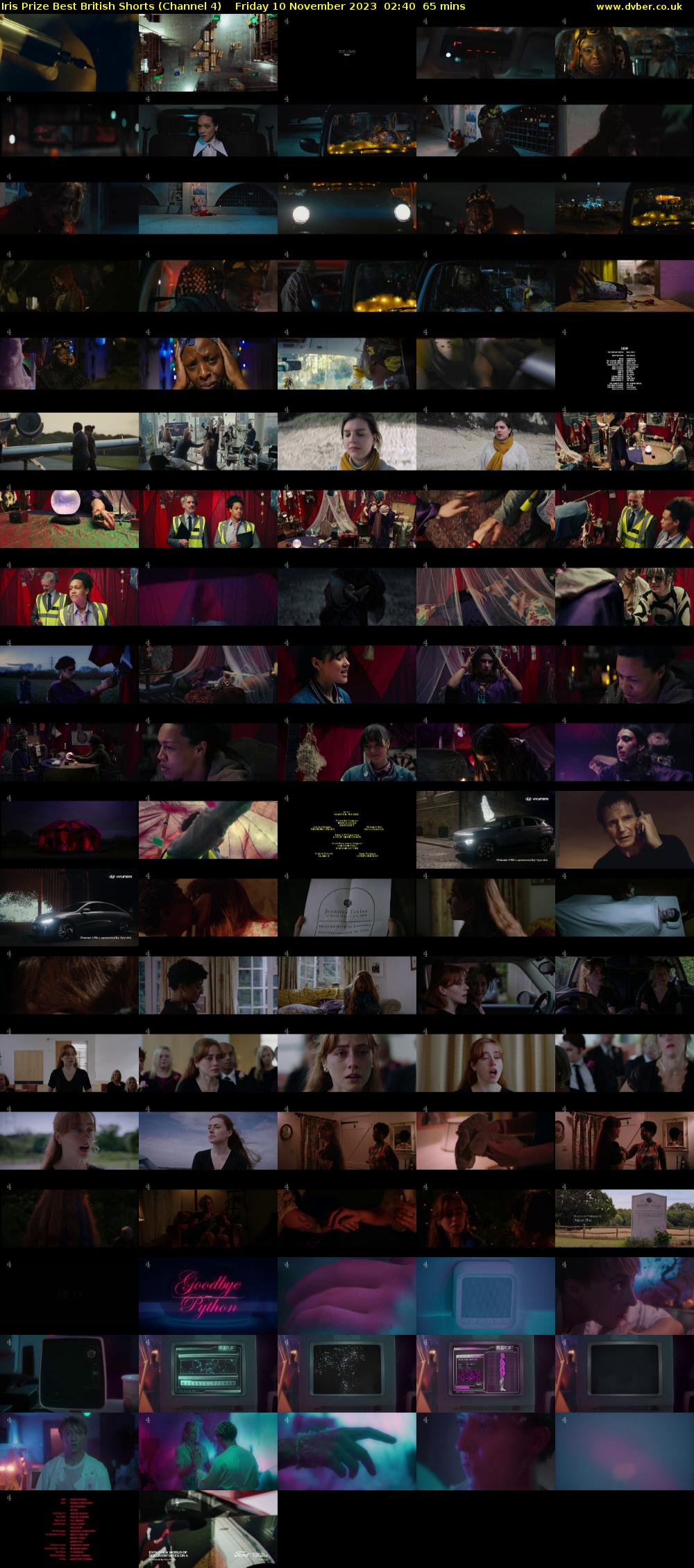 Iris Prize Best British Shorts (Channel 4) Friday 10 November 2023 02:40 - 03:45