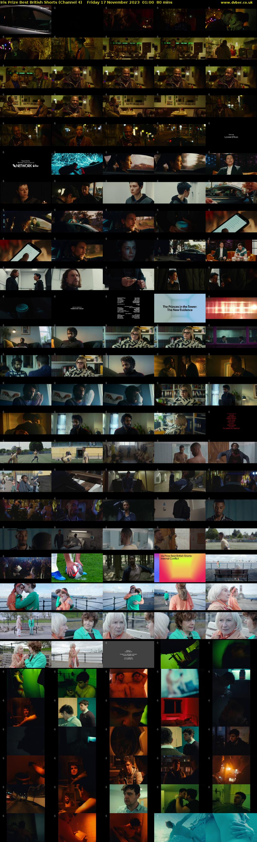 Iris Prize Best British Shorts (Channel 4) Friday 17 November 2023 01:00 - 02:20