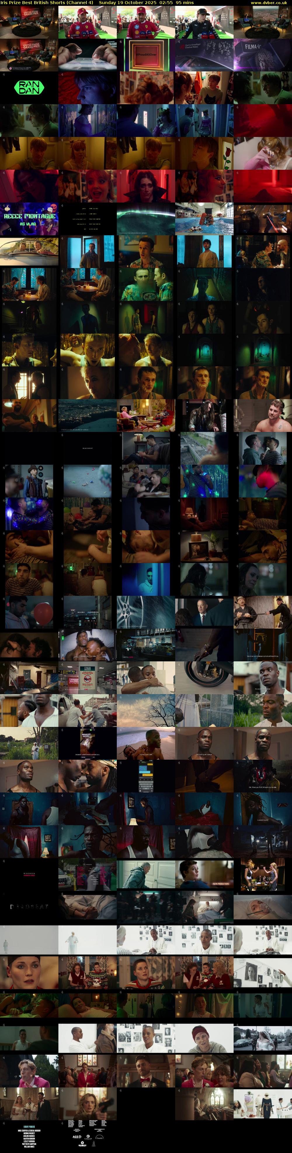 Iris Prize Best British Shorts (Channel 4) Sunday 19 October 2025 02:55 - 04:30
