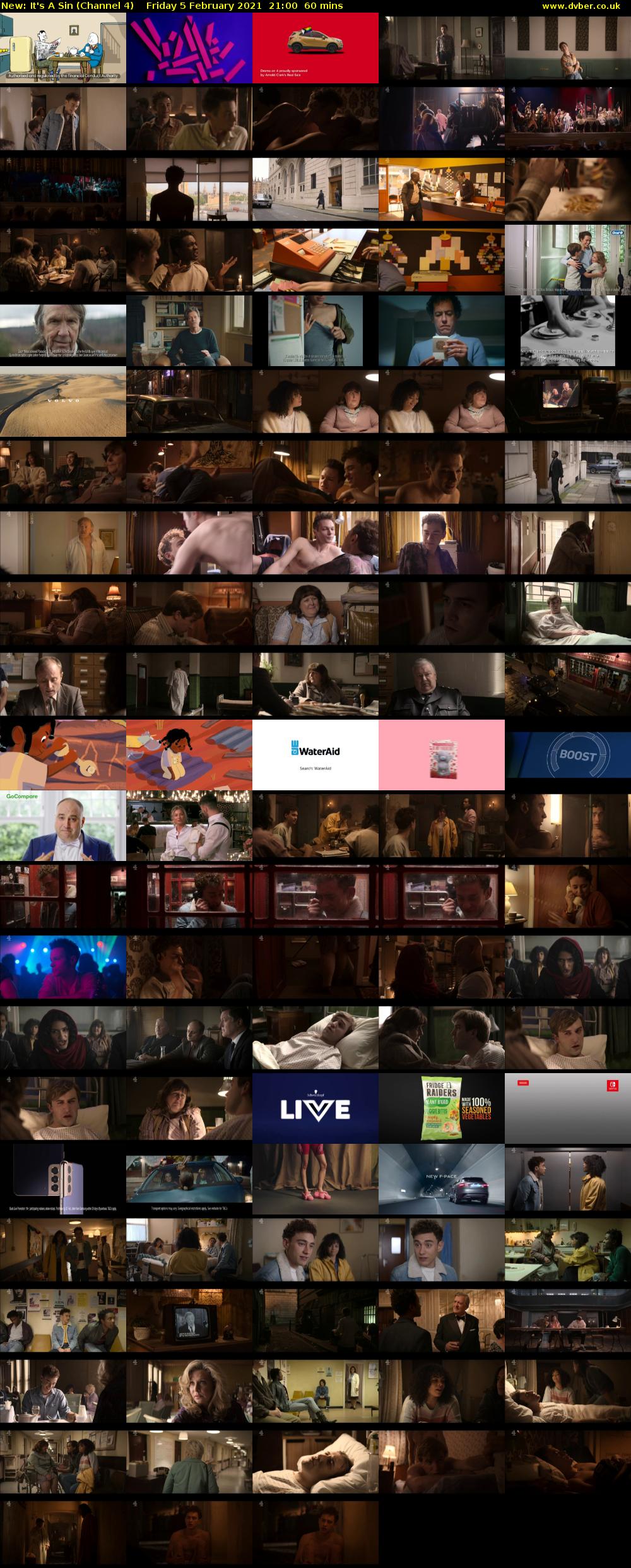 It's A Sin (Channel 4) Friday 5 February 2021 21:00 - 22:00