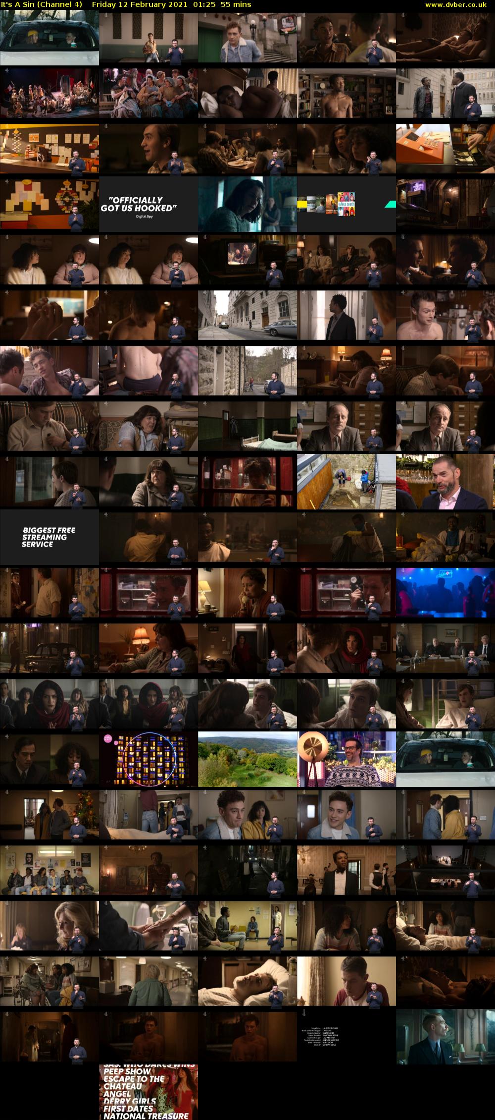 It's A Sin (Channel 4) Friday 12 February 2021 01:25 - 02:20