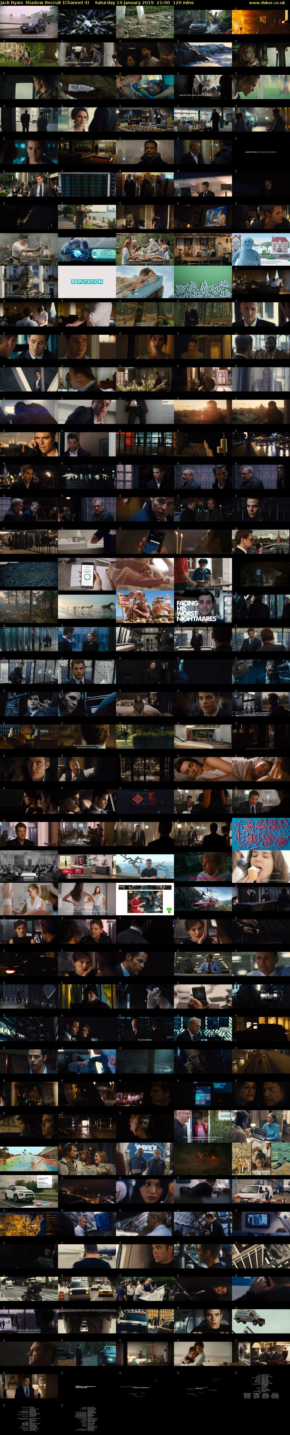 Jack Ryan: Shadow Recruit (Channel 4) Saturday 19 January 2019 21:00 - 23:00