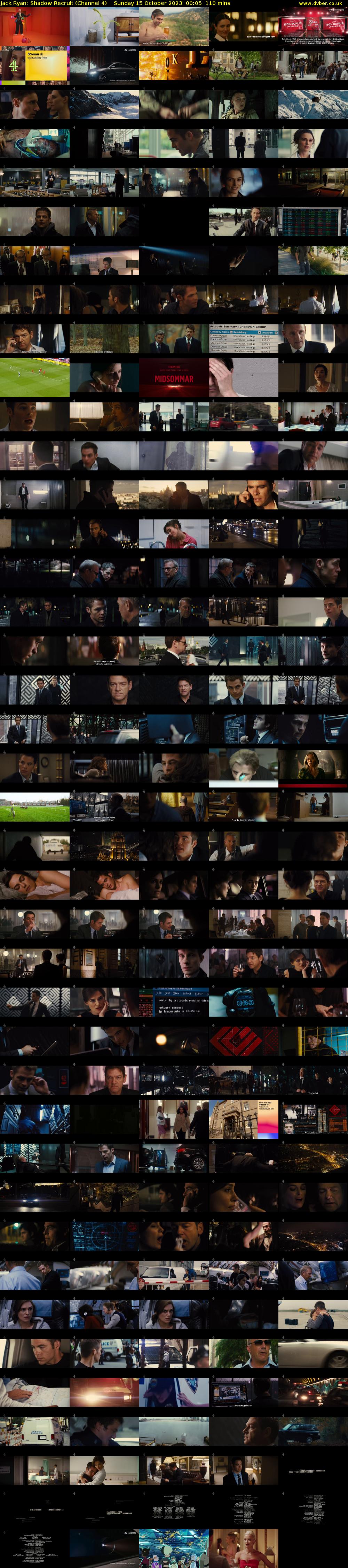 Jack Ryan: Shadow Recruit (Channel 4) Sunday 15 October 2023 00:05 - 01:55