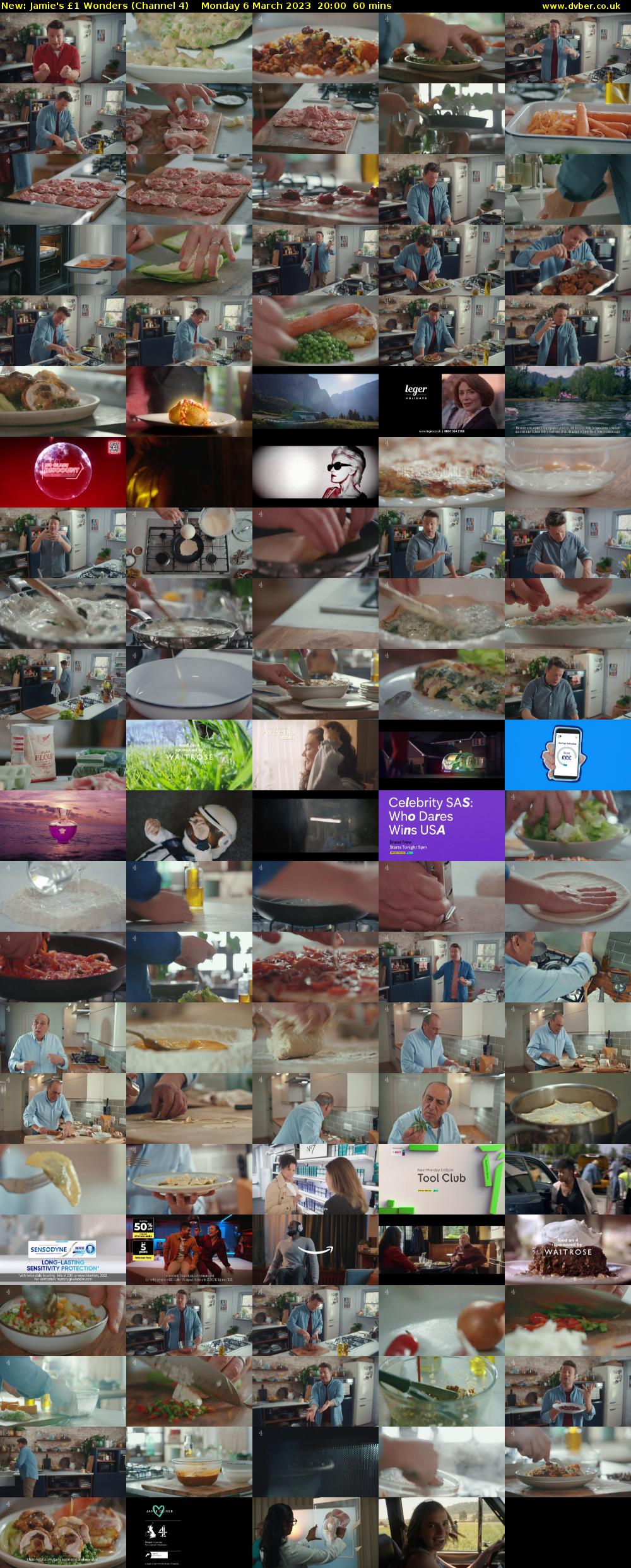 Jamie's £1 Wonders (Channel 4) Monday 6 March 2023 20:00 - 21:00
