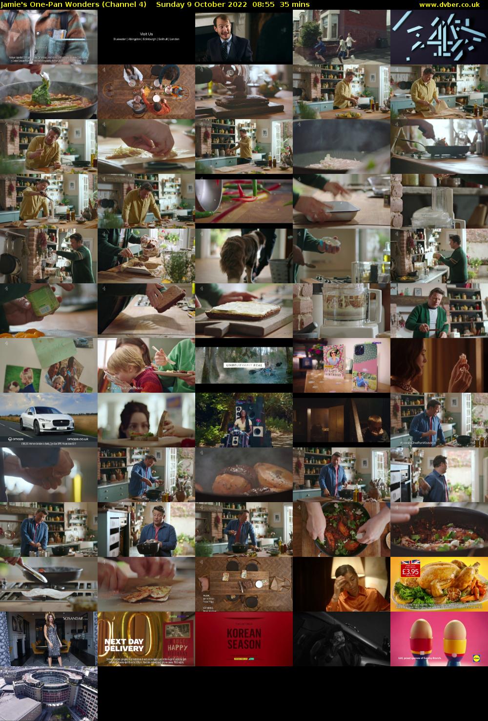 Jamie's One-Pan Wonders (Channel 4) Sunday 9 October 2022 08:55 - 09:30