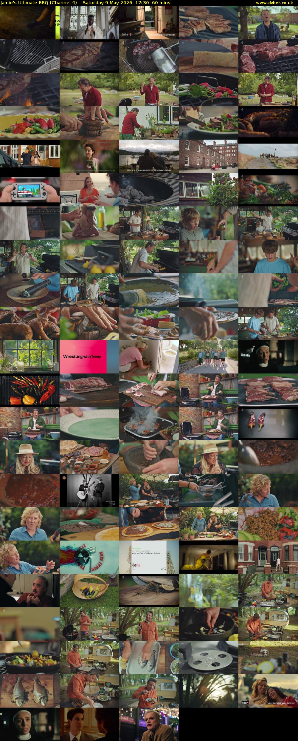 Jamie's Ultimate BBQ (Channel 4) Saturday 9 May 2026 17:30 - 18:30