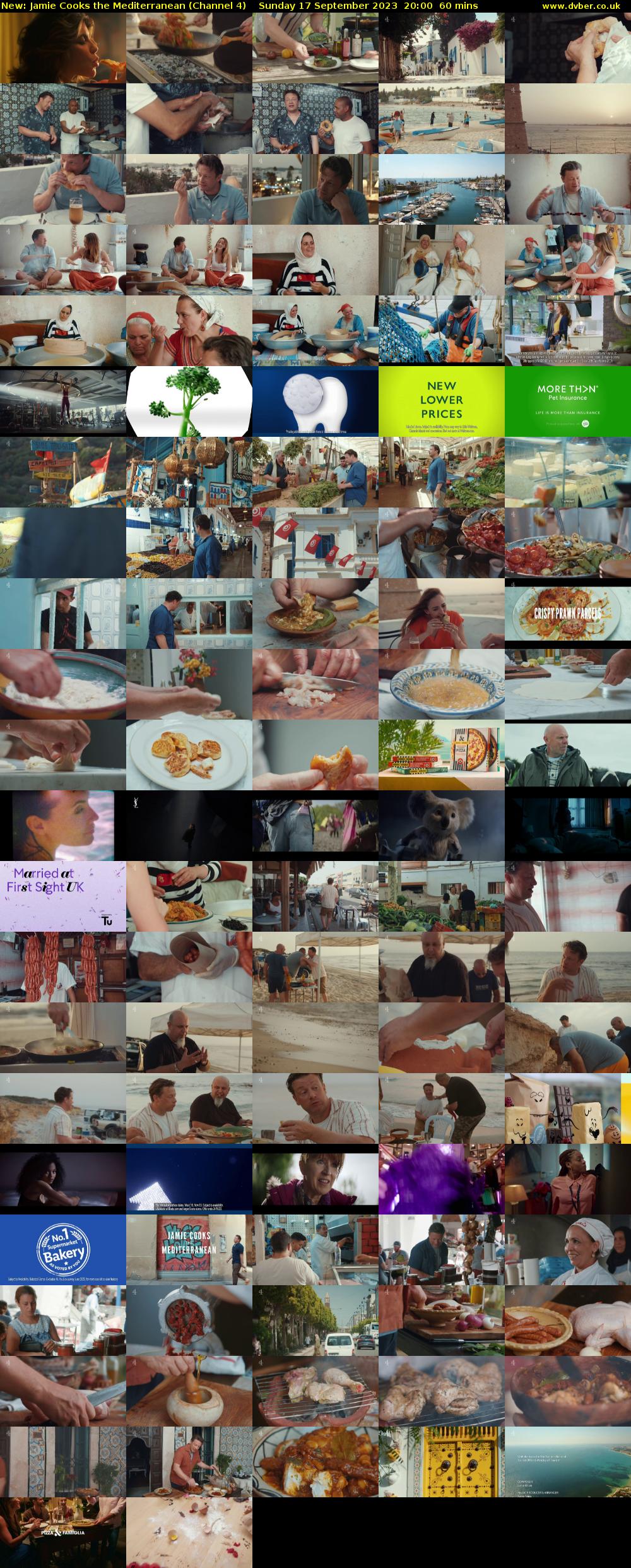 Jamie Cooks the Mediterranean (Channel 4) Sunday 17 September 2023 20:00 - 21:00