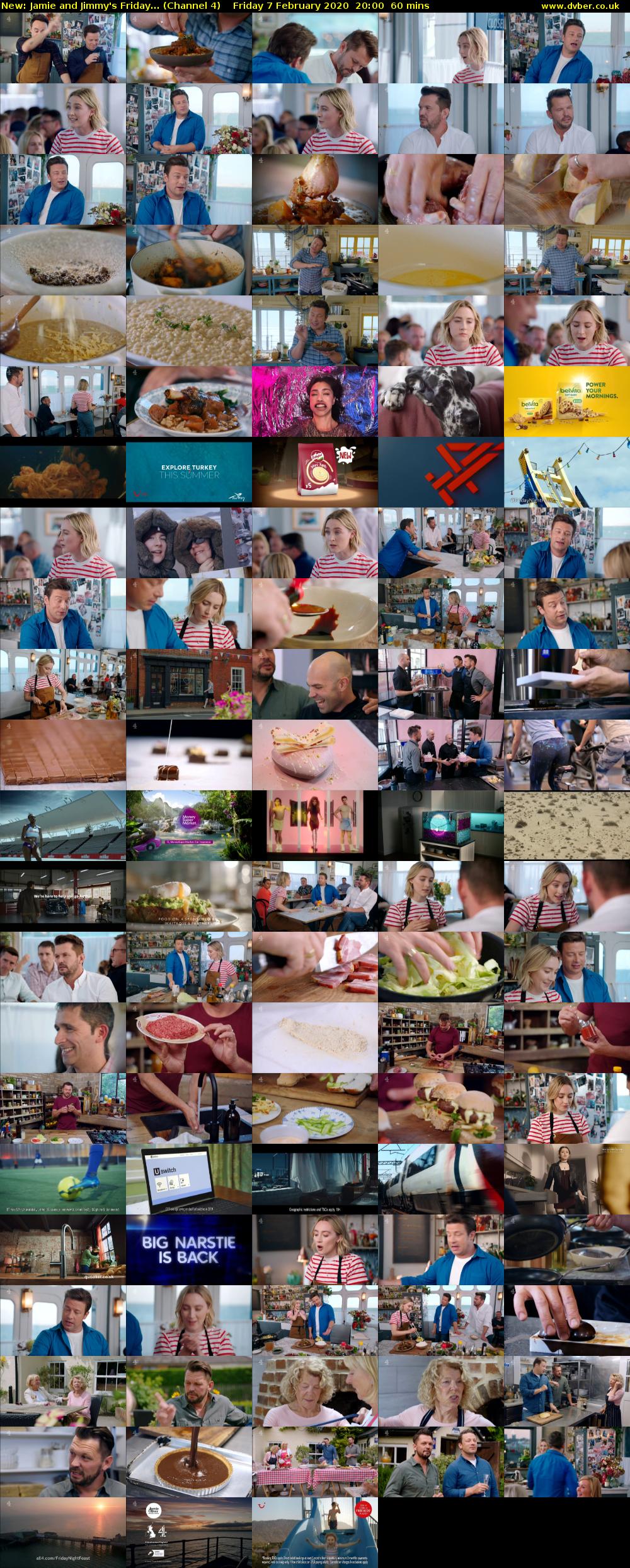 Jamie and Jimmy's Friday... (Channel 4) Friday 7 February 2020 20:00 - 21:00