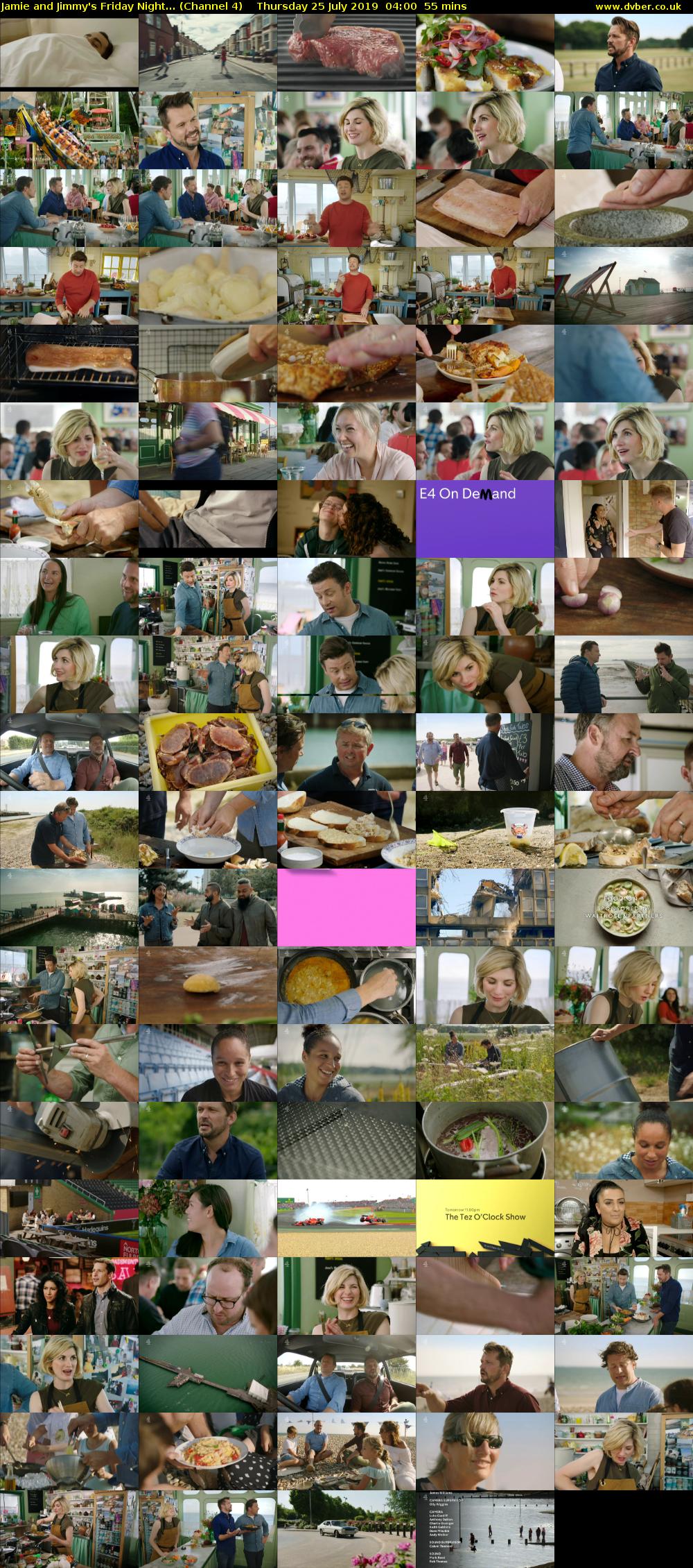 Jamie and Jimmy's Friday Night... (Channel 4) Thursday 25 July 2019 04:00 - 04:55