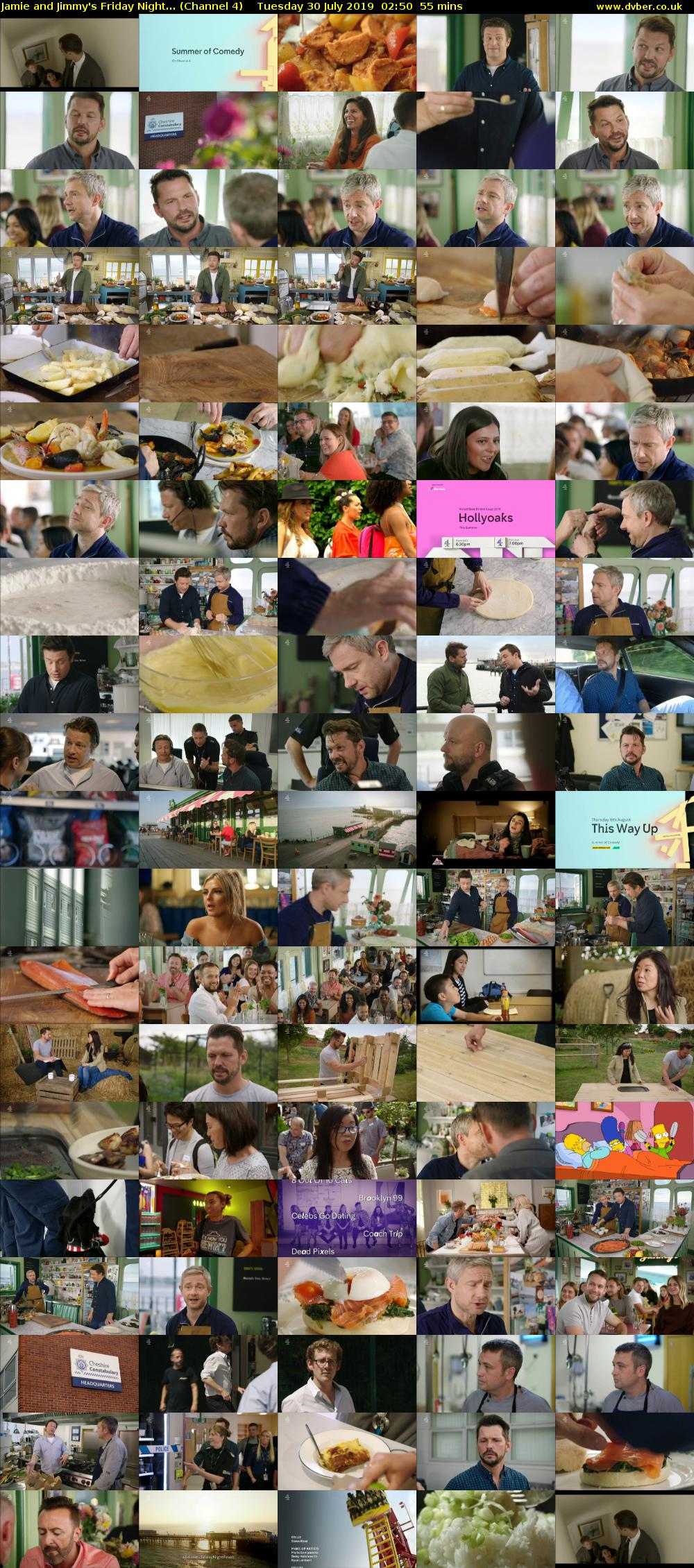 Jamie and Jimmy's Friday Night... (Channel 4) Tuesday 30 July 2019 02:50 - 03:45