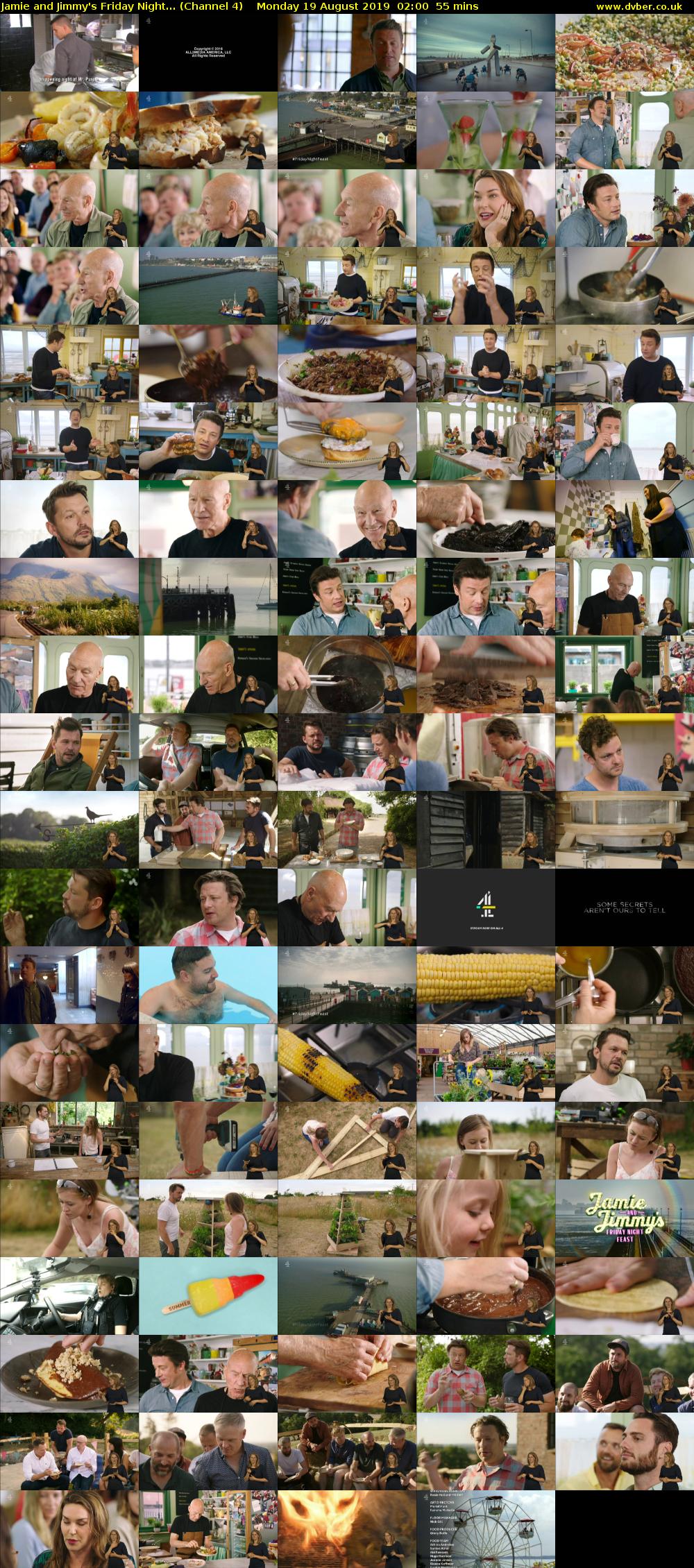 Jamie and Jimmy's Friday Night... (Channel 4) Monday 19 August 2019 02:00 - 02:55