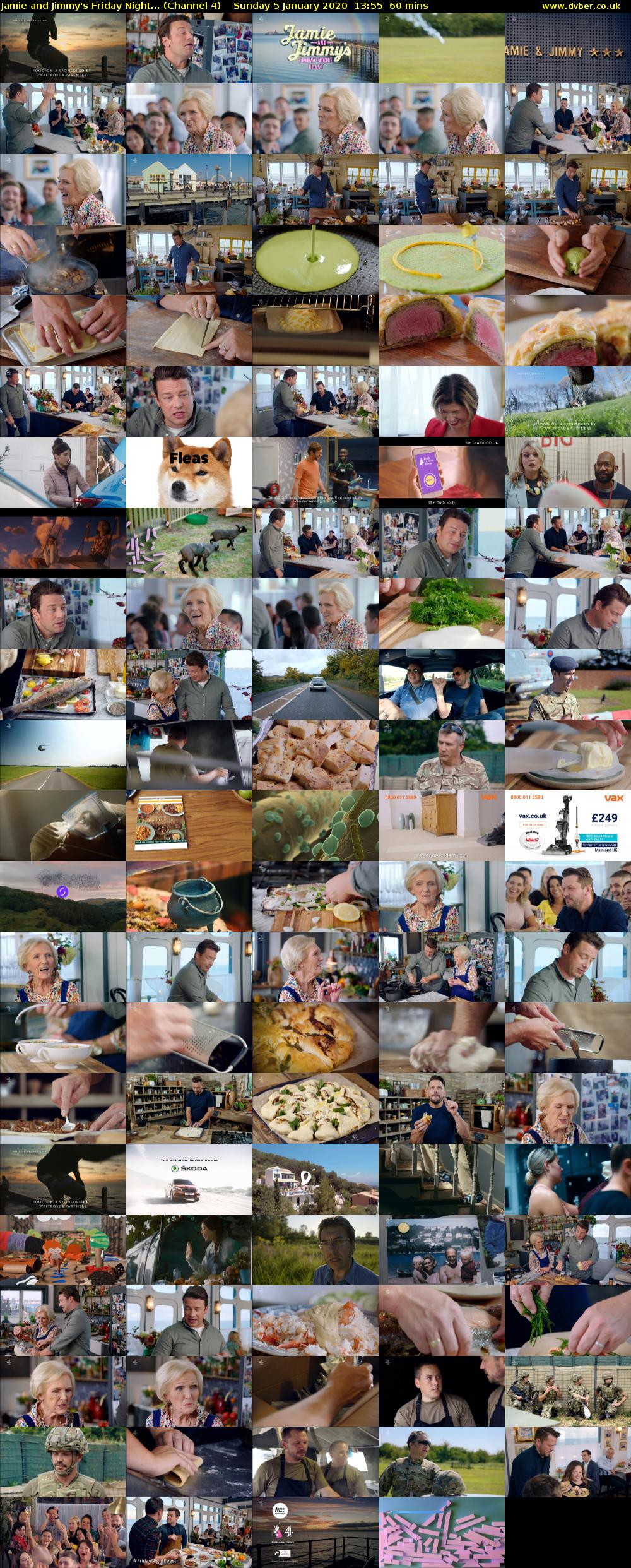 Jamie and Jimmy's Friday Night... (Channel 4) Sunday 5 January 2020 13:55 - 14:55