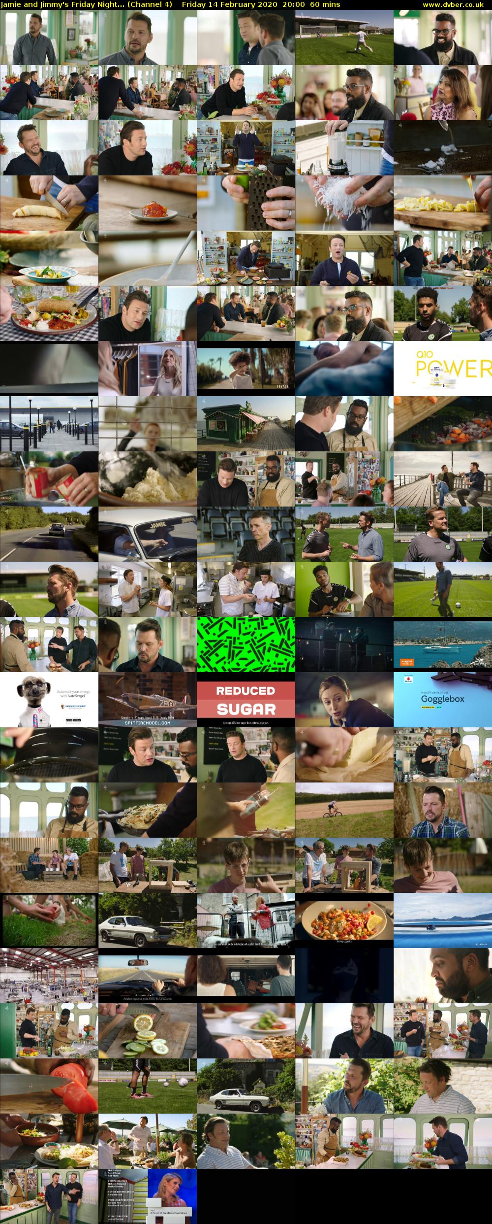 Jamie and Jimmy's Friday Night... (Channel 4) Friday 14 February 2020 20:00 - 21:00
