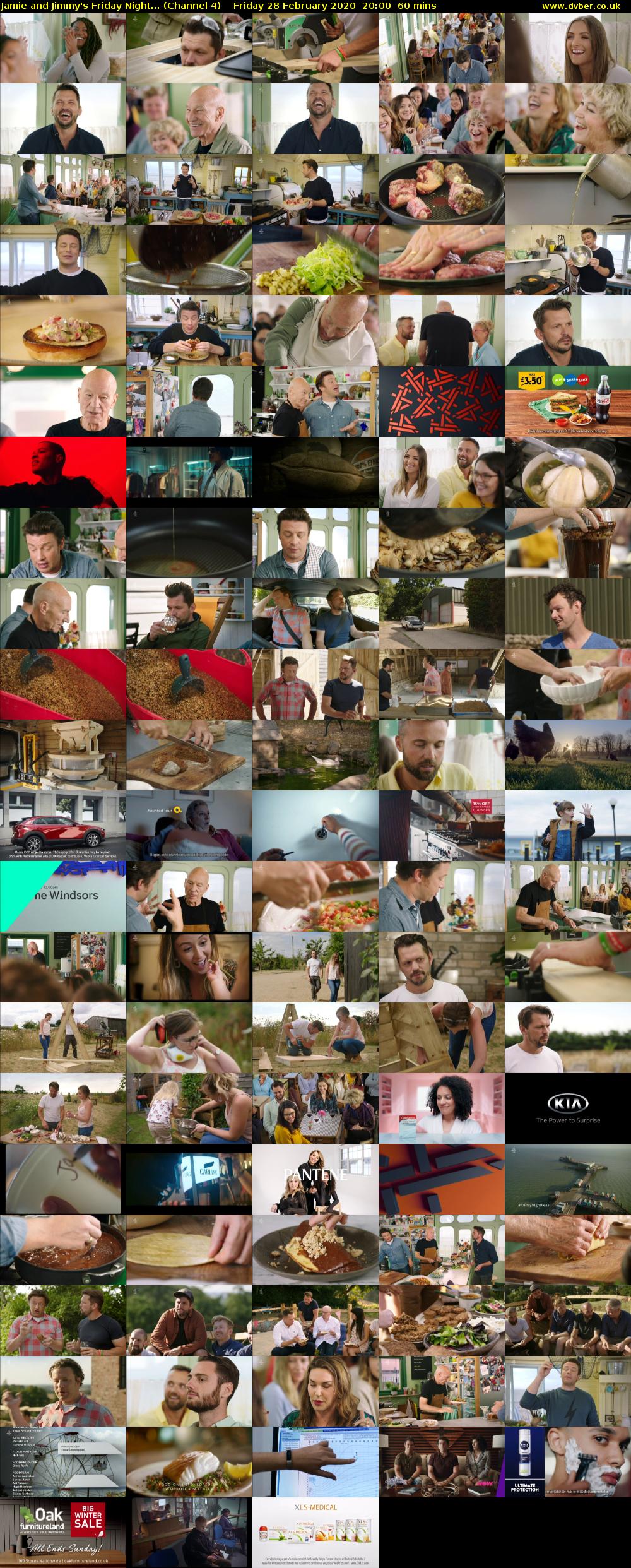 Jamie and Jimmy's Friday Night... (Channel 4) Friday 28 February 2020 20:00 - 21:00