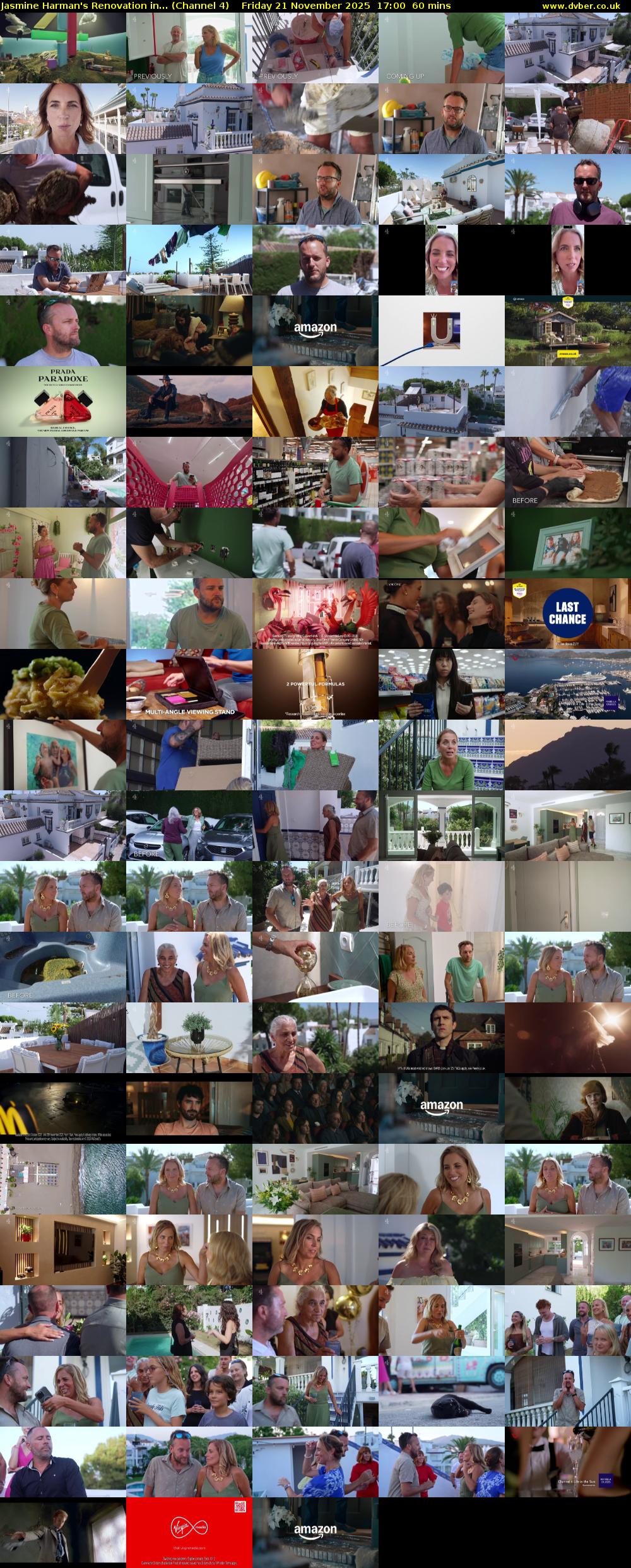 Jasmine Harman's Renovation in... (Channel 4) Friday 21 November 2025 17:00 - 18:00