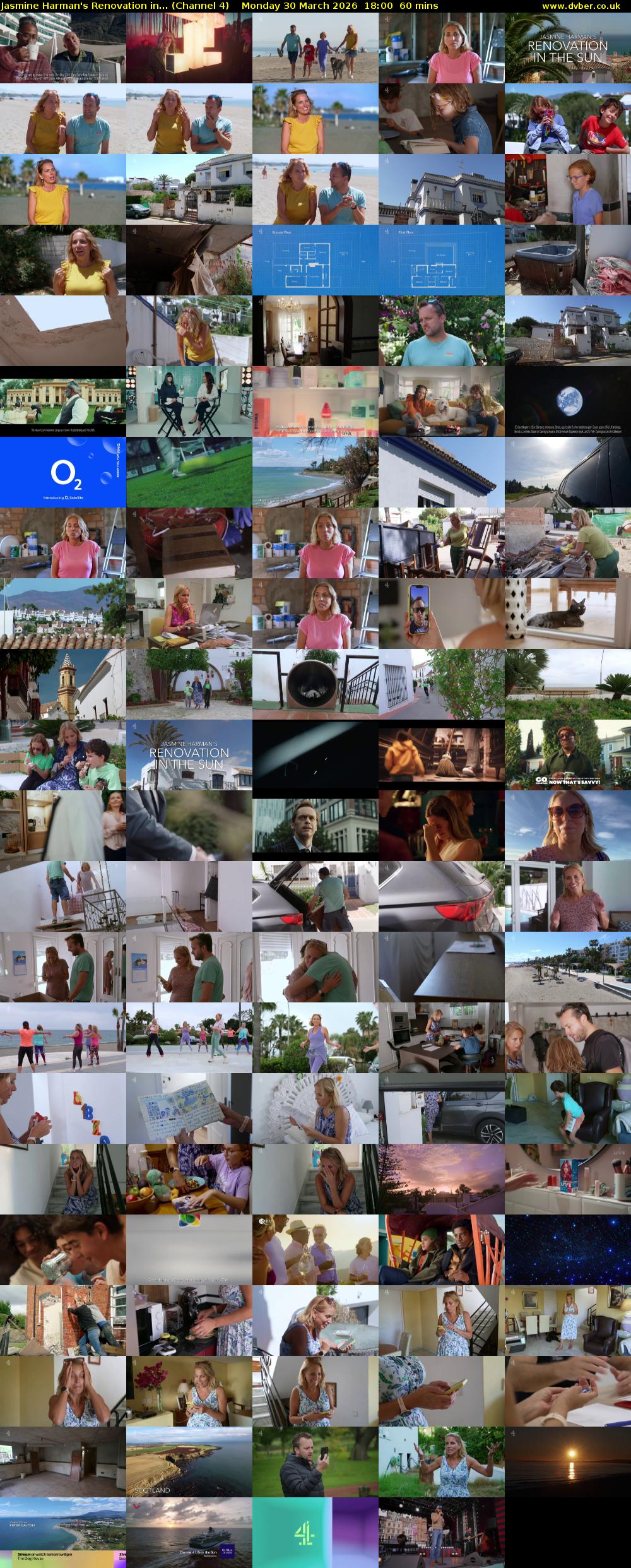 Jasmine Harman's Renovation in... (Channel 4) Monday 30 March 2026 18:00 - 19:00