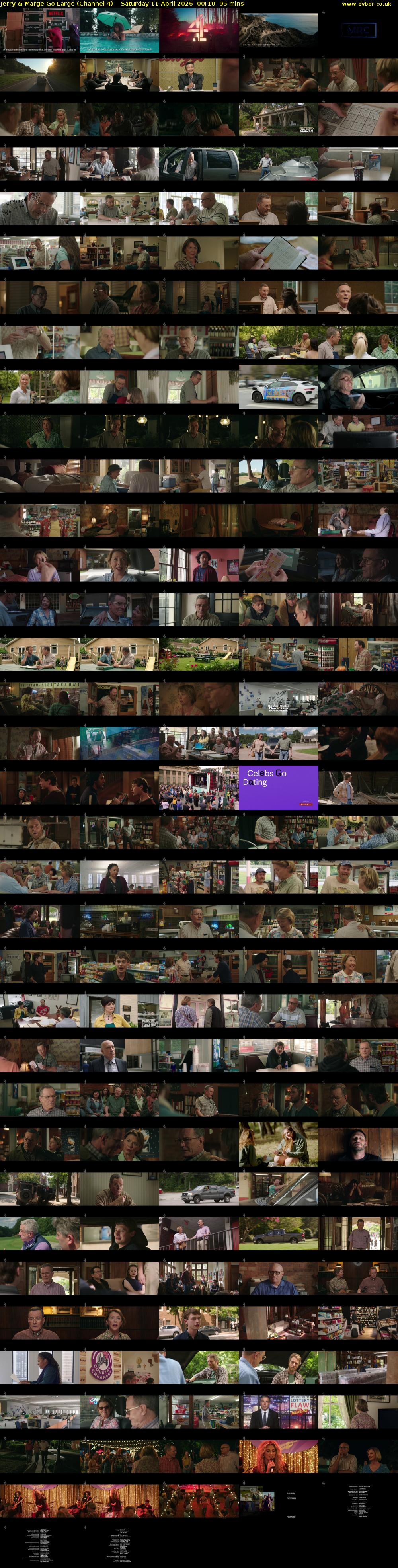 Jerry & Marge Go Large (Channel 4) Saturday 11 April 2026 00:10 - 01:45