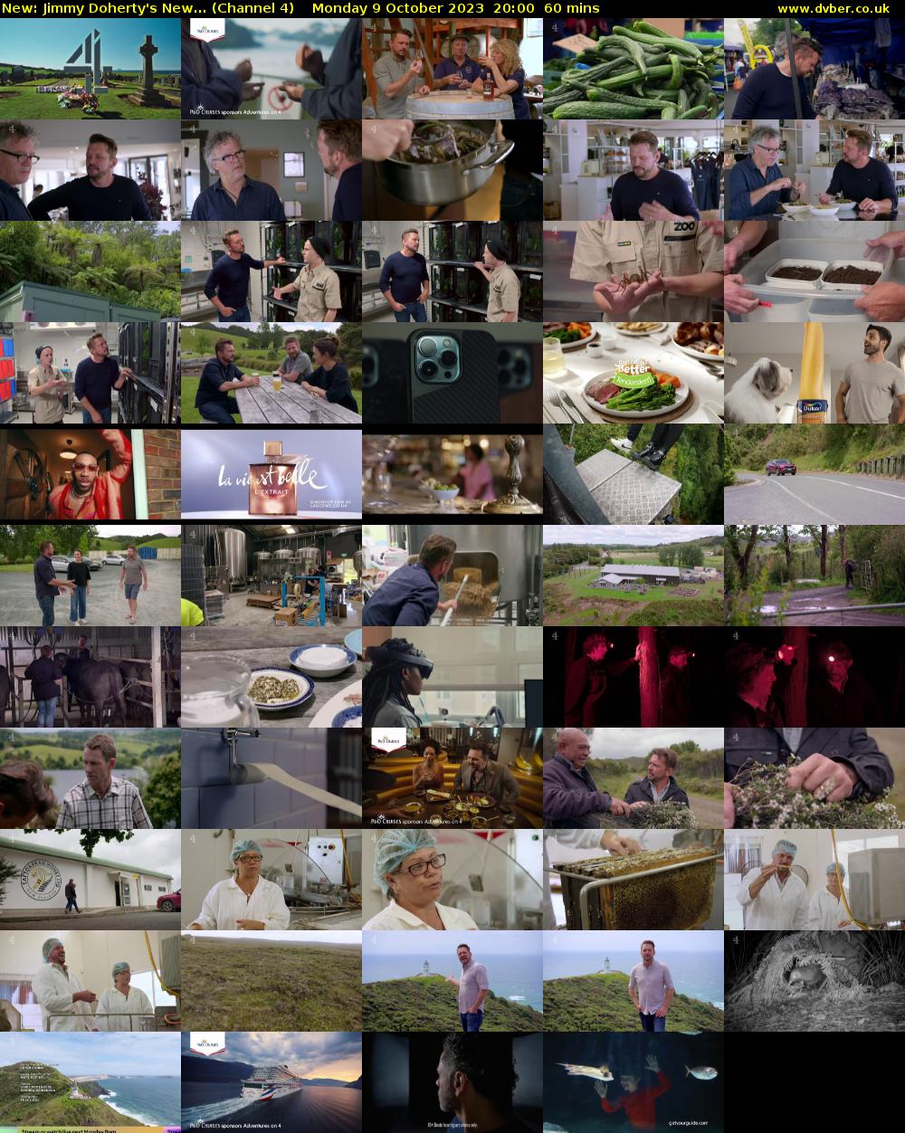 Jimmy Doherty's New... (Channel 4) Monday 9 October 2023 20:00 - 21:00