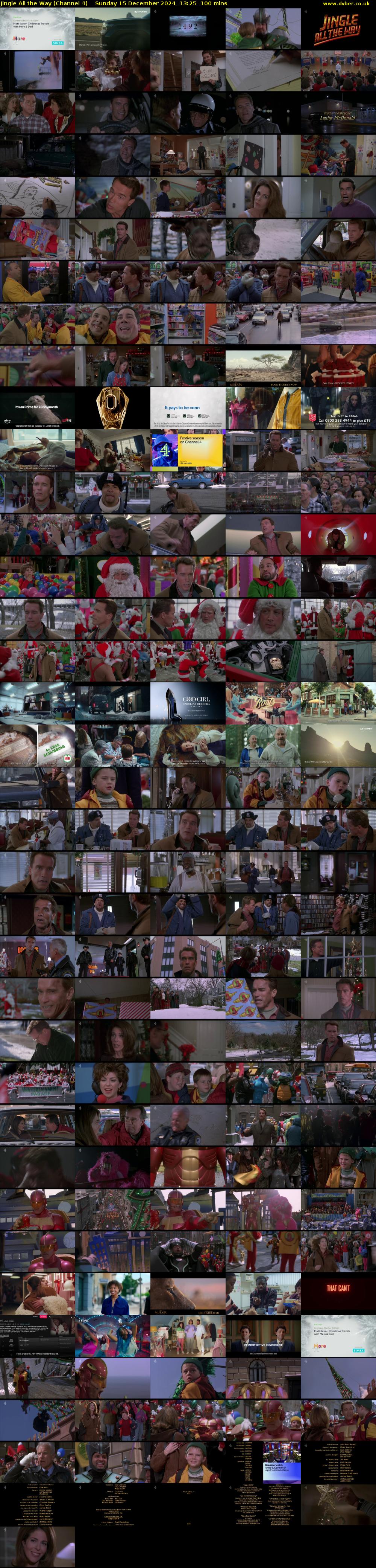 Jingle All the Way (Channel 4) Sunday 15 December 2024 13:25 - 15:05