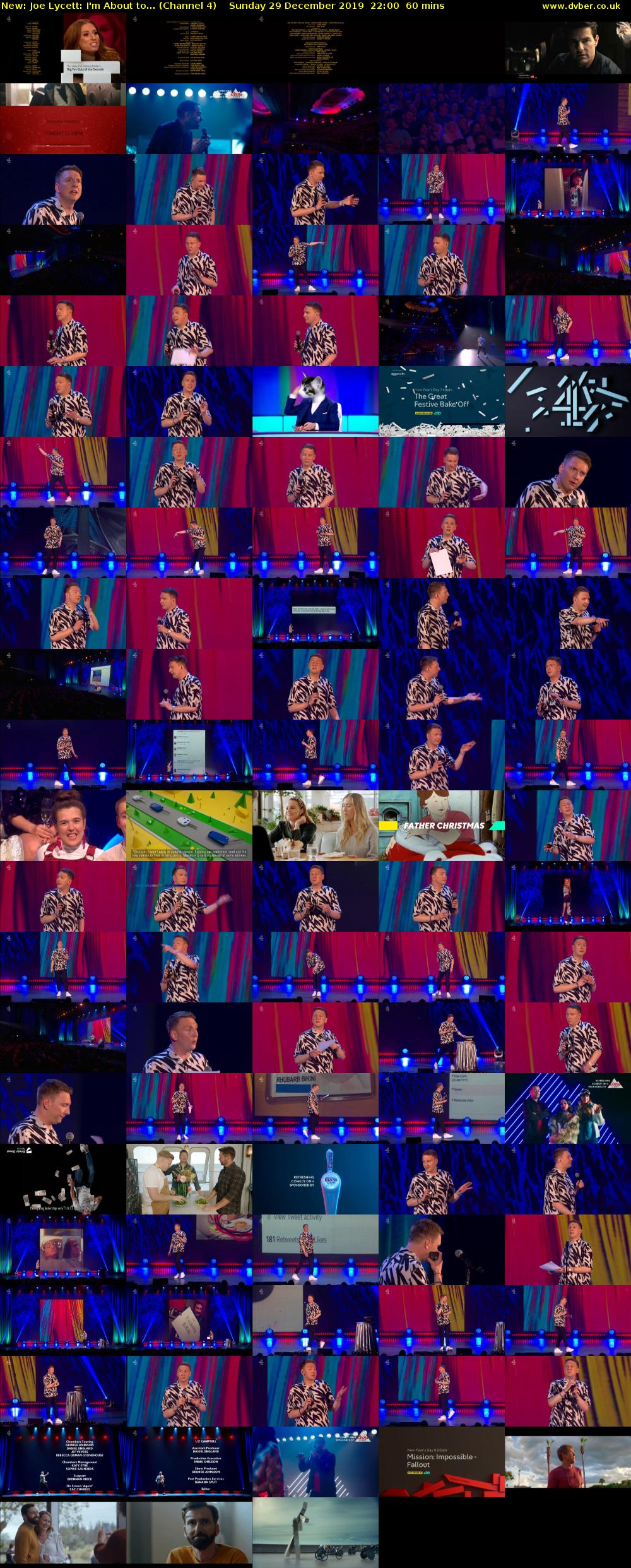 Joe Lycett: I'm About to... (Channel 4) Sunday 29 December 2019 22:00 - 23:00