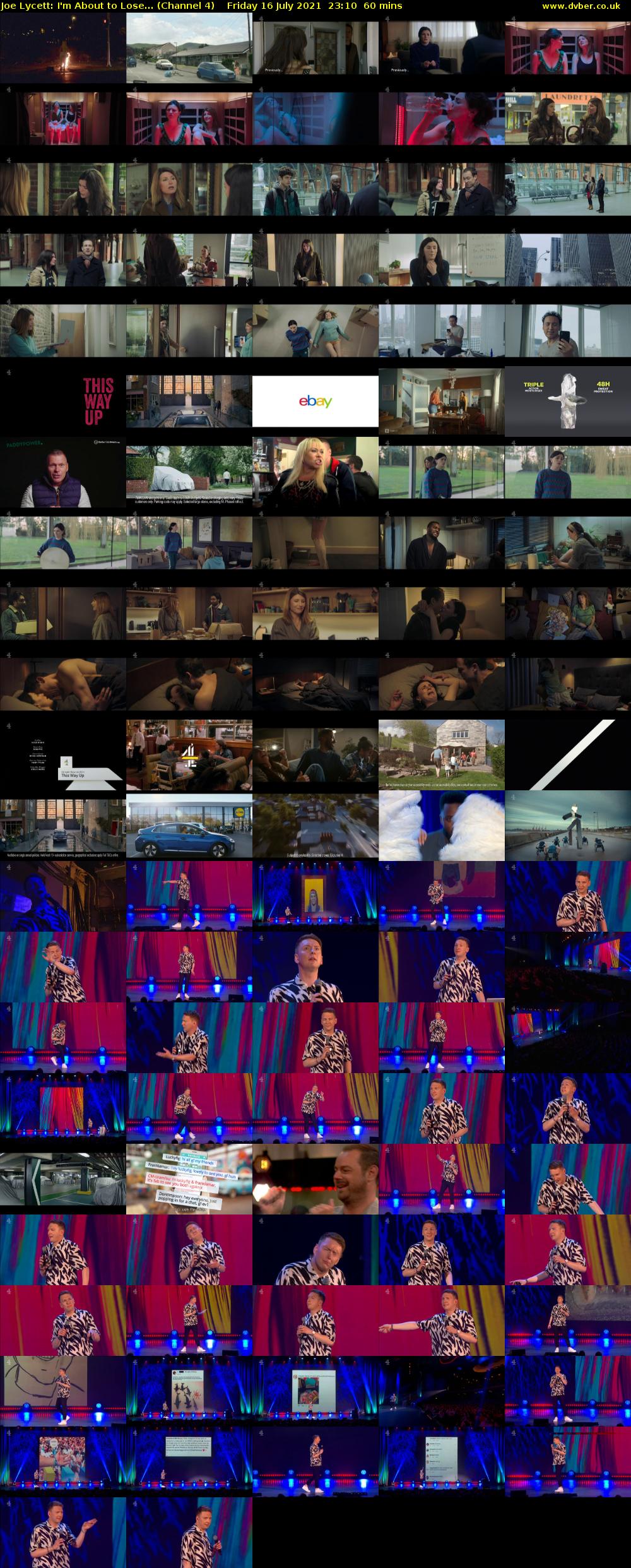 Joe Lycett: I'm About to Lose... (Channel 4) Friday 16 July 2021 23:10 - 00:10