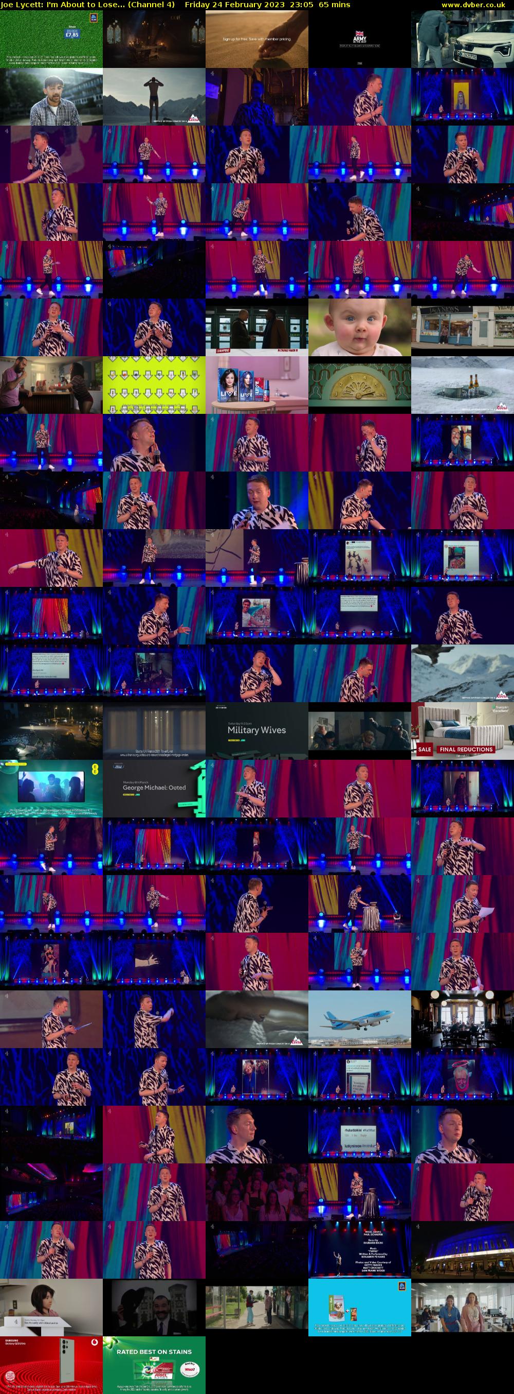 Joe Lycett: I'm About to Lose... (Channel 4) Friday 24 February 2023 23:05 - 00:10