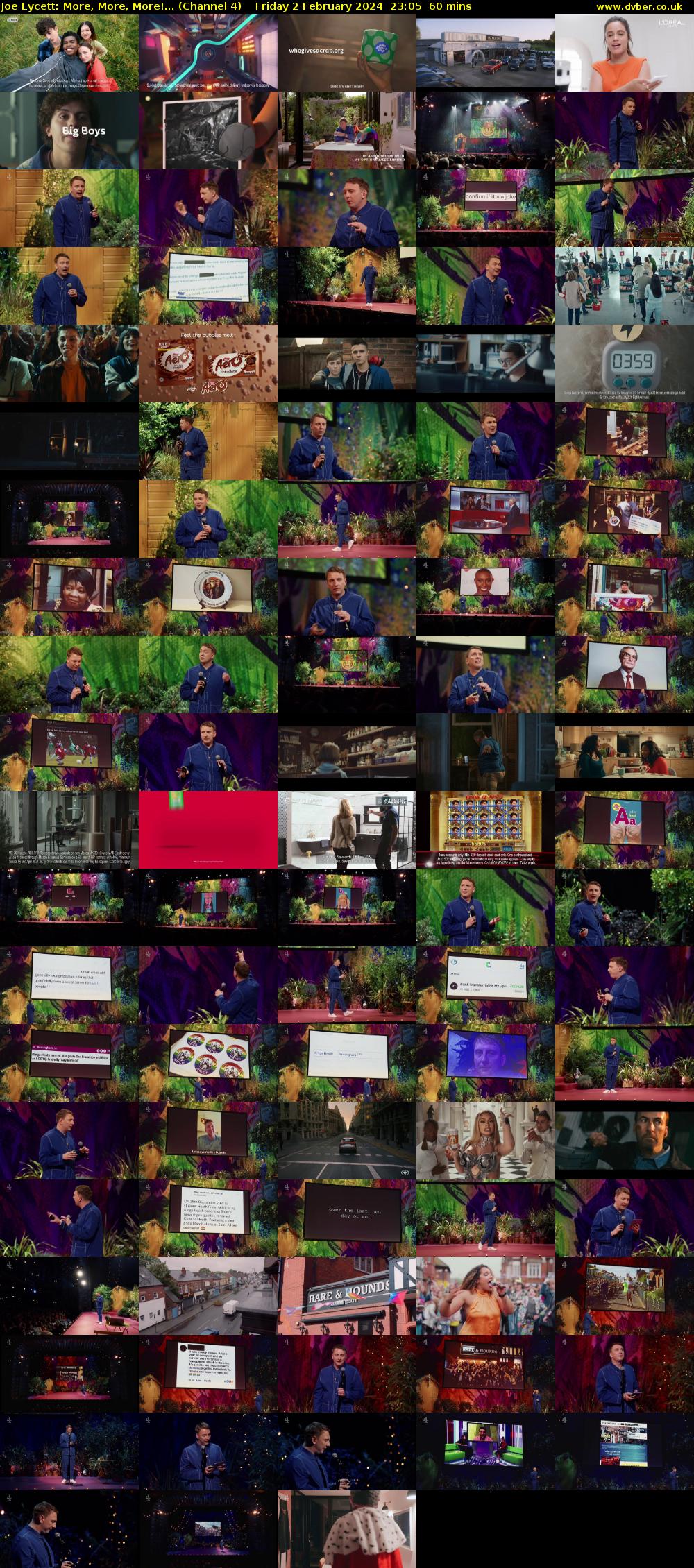 Joe Lycett: More, More, More!... (Channel 4) Friday 2 February 2024 23:05 - 00:05
