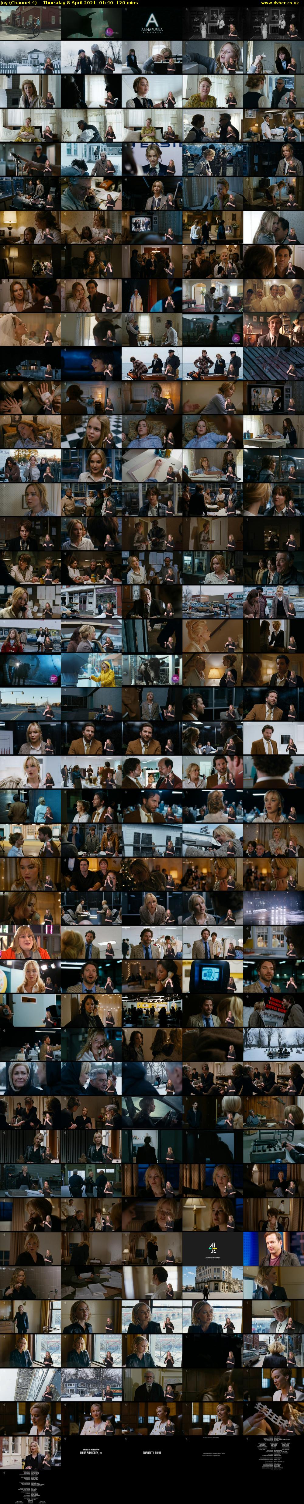 Joy (Channel 4) Thursday 8 April 2021 01:40 - 03:40