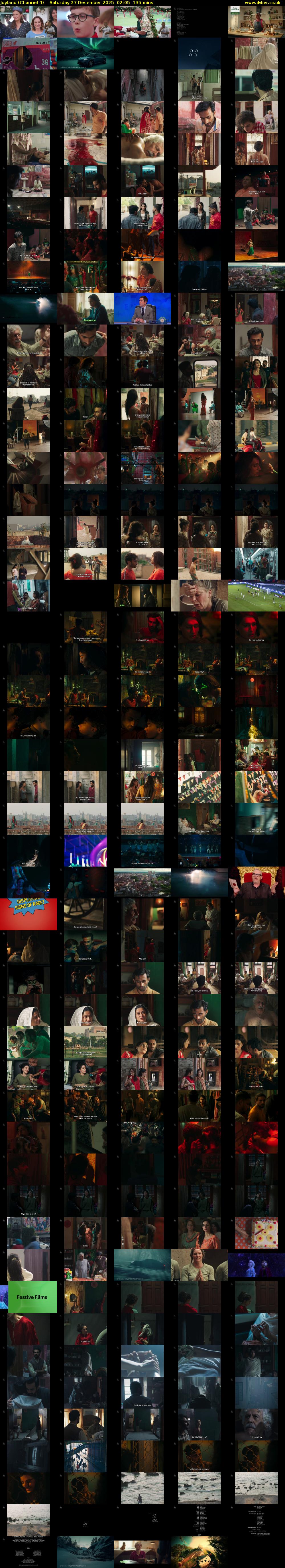 Joyland (Channel 4) Saturday 27 December 2025 02:05 - 04:20