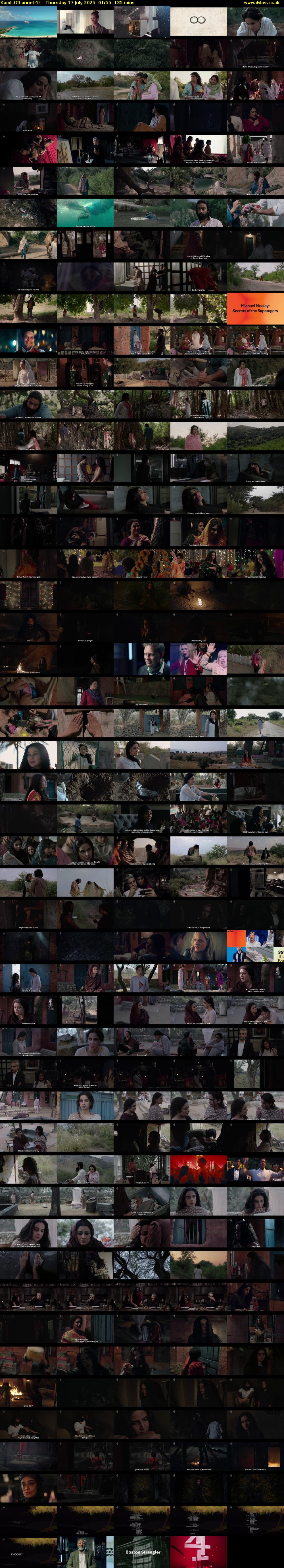 Kamli (Channel 4) Thursday 17 July 2025 01:55 - 04:10