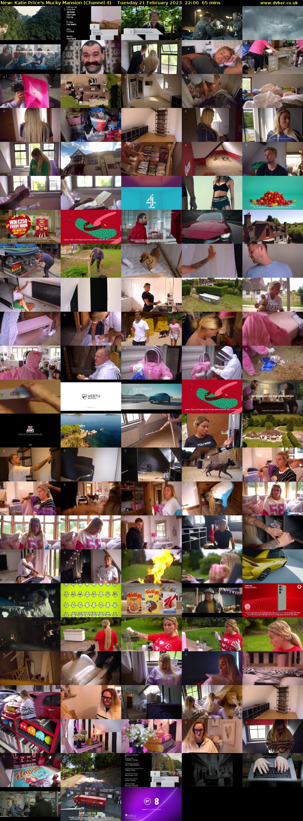 Katie Price's Mucky Mansion (Channel 4) Tuesday 21 February 2023 22:00 - 23:05
