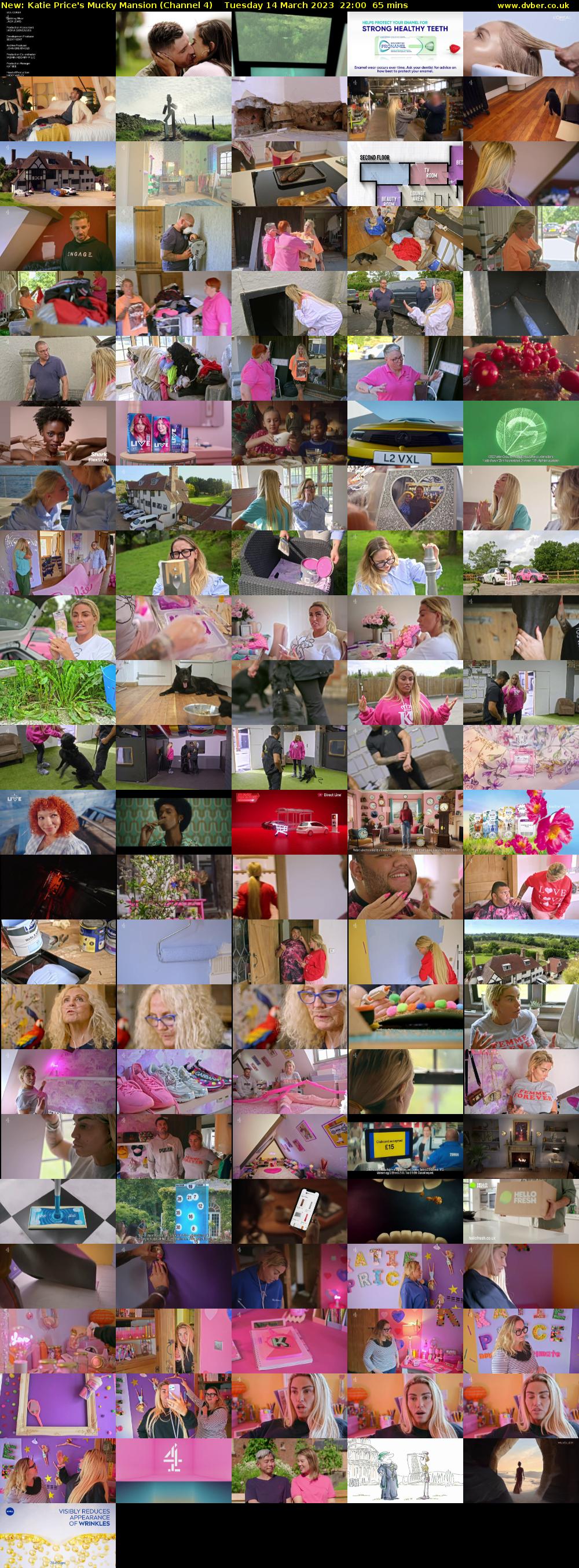 Katie Price's Mucky Mansion (Channel 4) Tuesday 14 March 2023 22:00 - 23:05