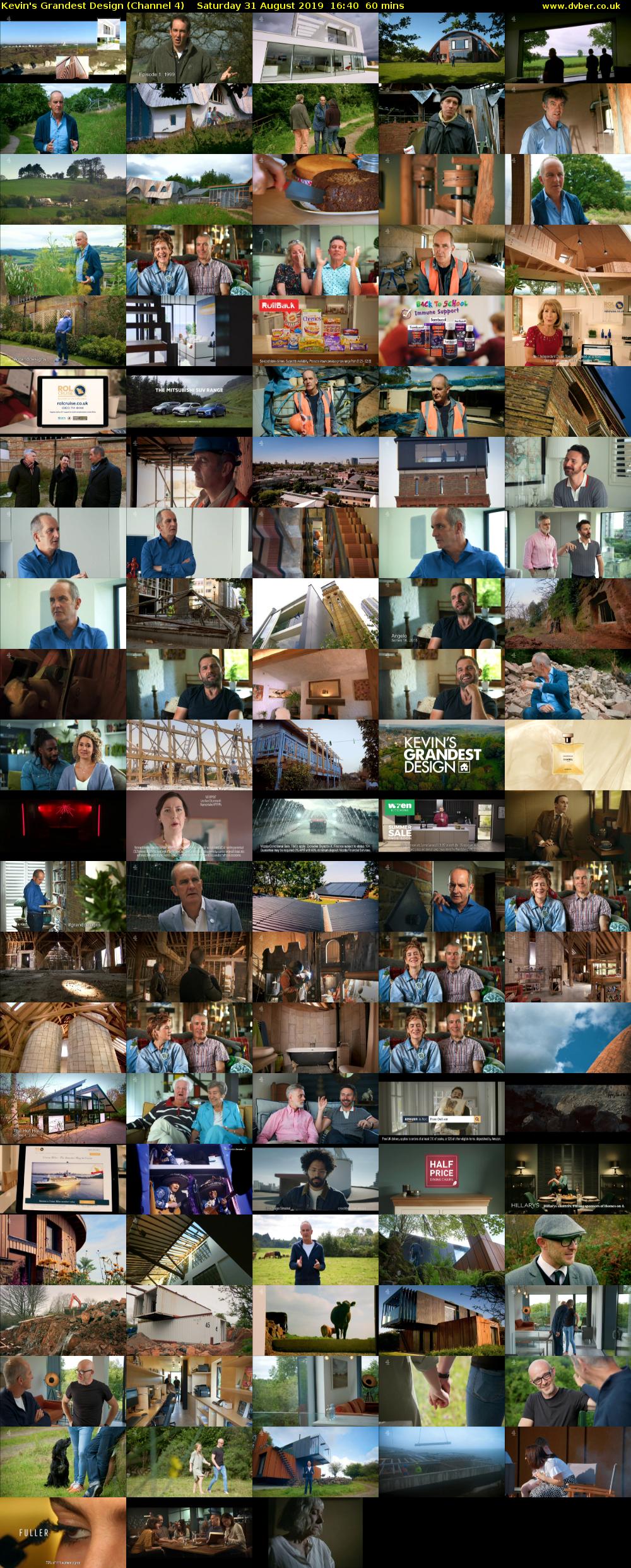 Kevin's Grandest Design (Channel 4) Saturday 31 August 2019 16:40 - 17:40
