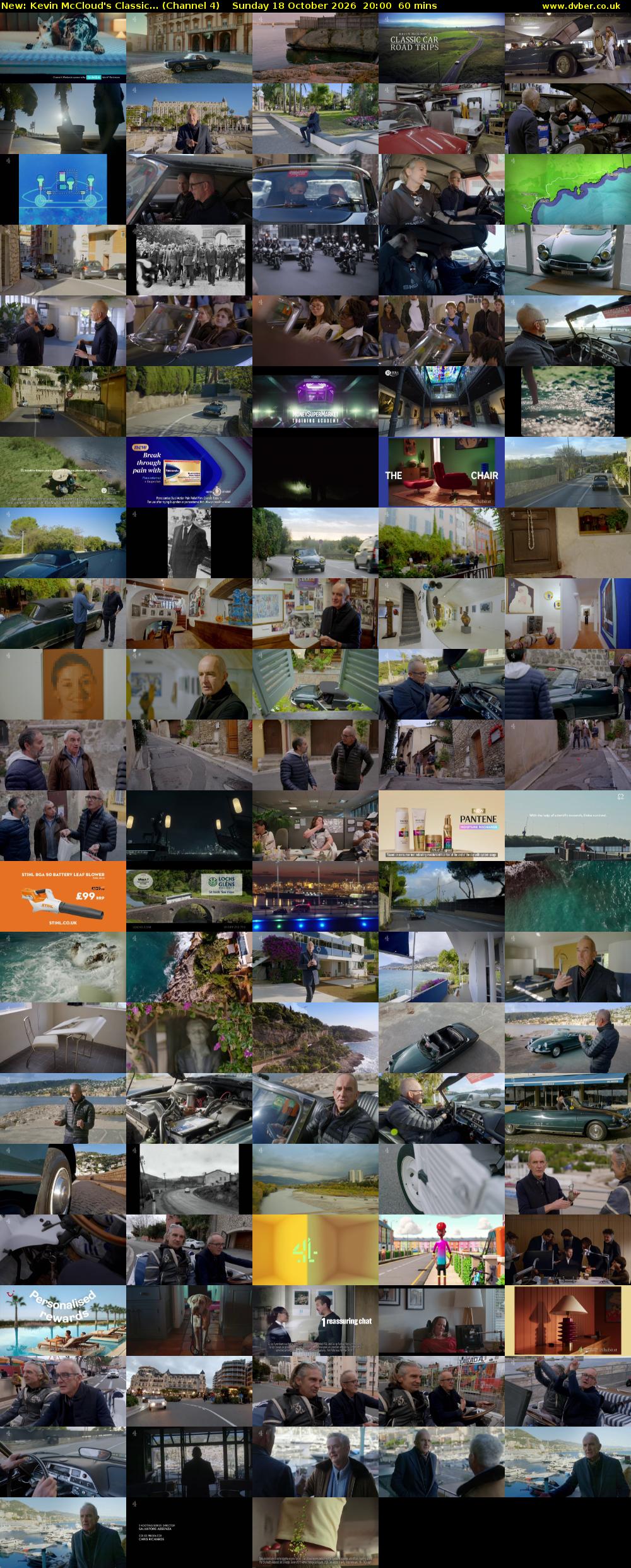 Kevin McCloud's Classic... (Channel 4) Sunday 18 October 2026 20:00 - 21:00