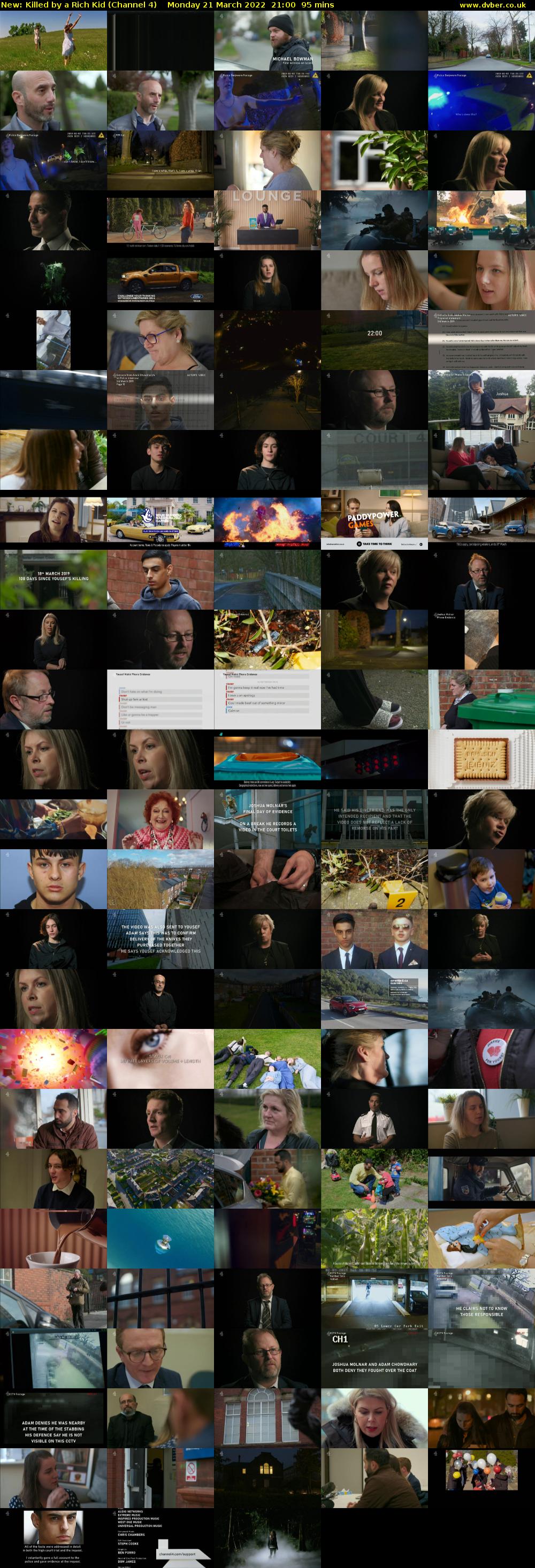 Killed by a Rich Kid (Channel 4) Monday 21 March 2022 21:00 - 22:35