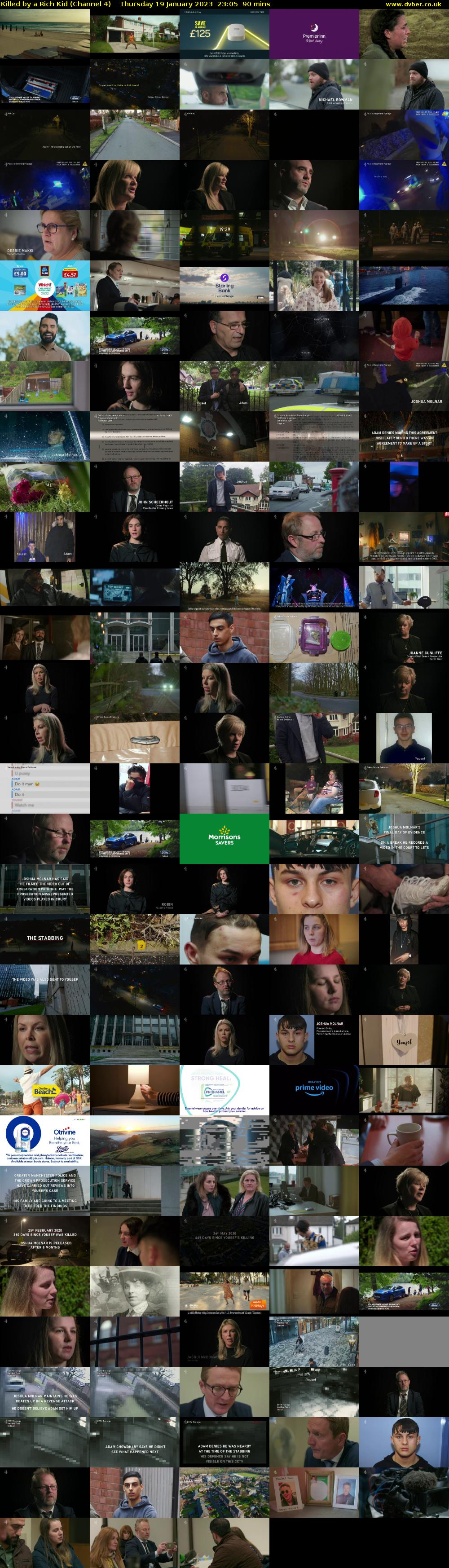 Killed by a Rich Kid (Channel 4) Thursday 19 January 2023 23:05 - 00:35