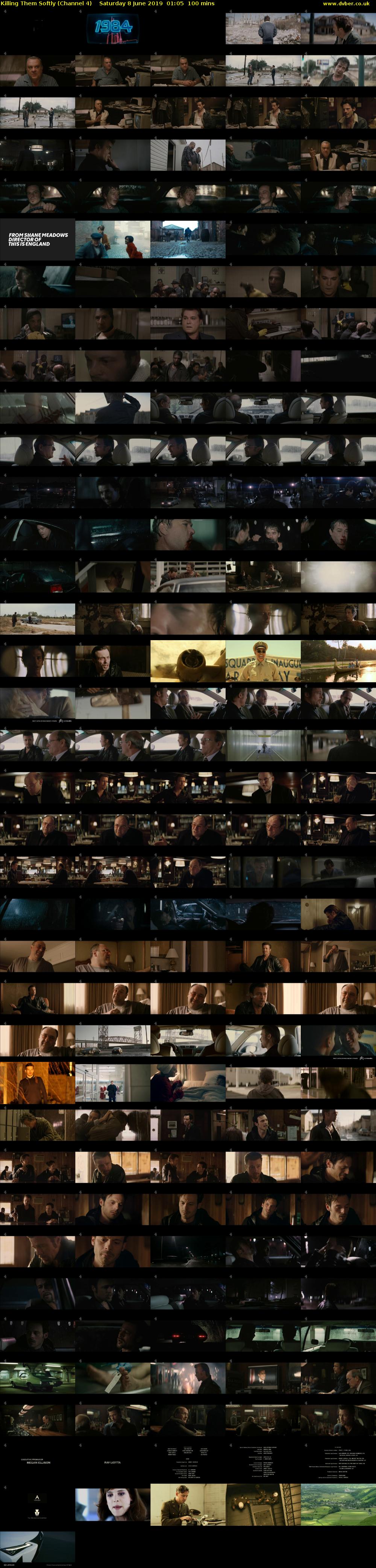 Killing Them Softly (Channel 4) Saturday 8 June 2019 01:05 - 02:45