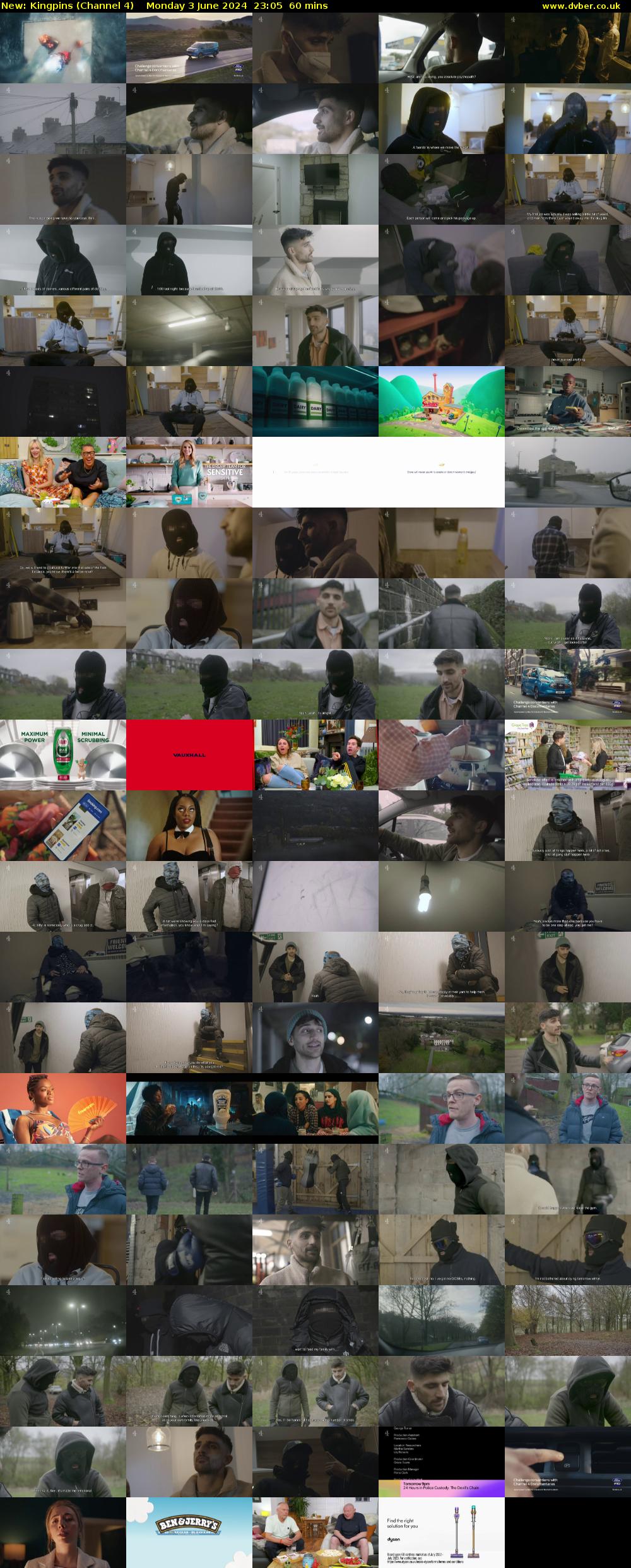 Kingpins (Channel 4) Monday 3 June 2024 23:05 - 00:05