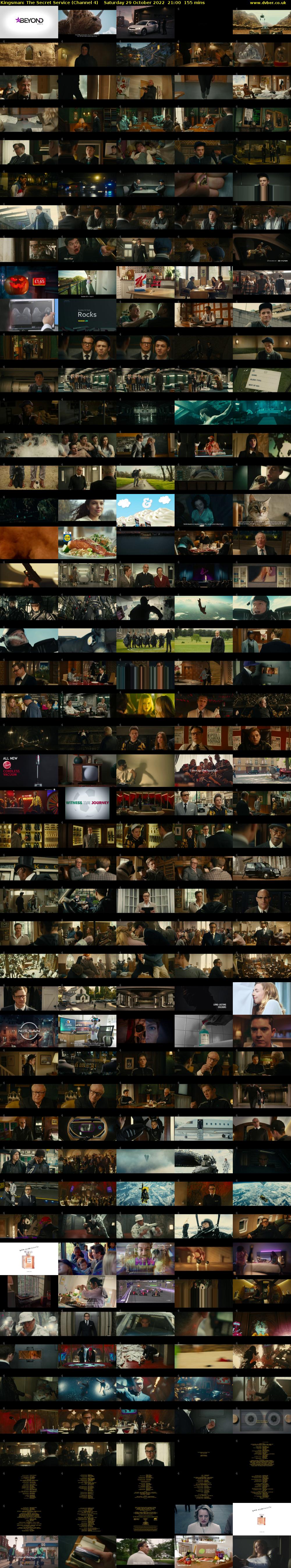 Kingsman: The Secret Service (Channel 4) Saturday 29 October 2022 21:00 - 23:35