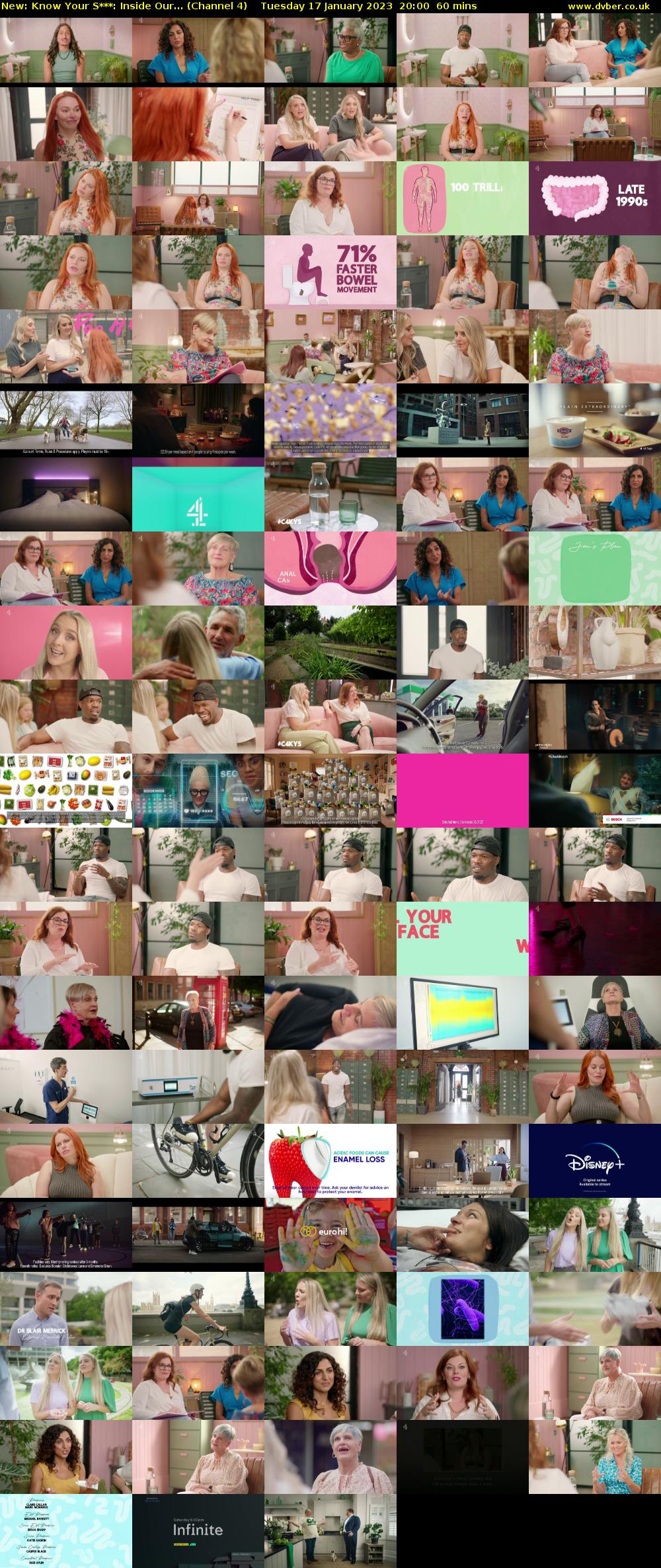 Know Your S***: Inside Our... (Channel 4) Tuesday 17 January 2023 20:00 - 21:00