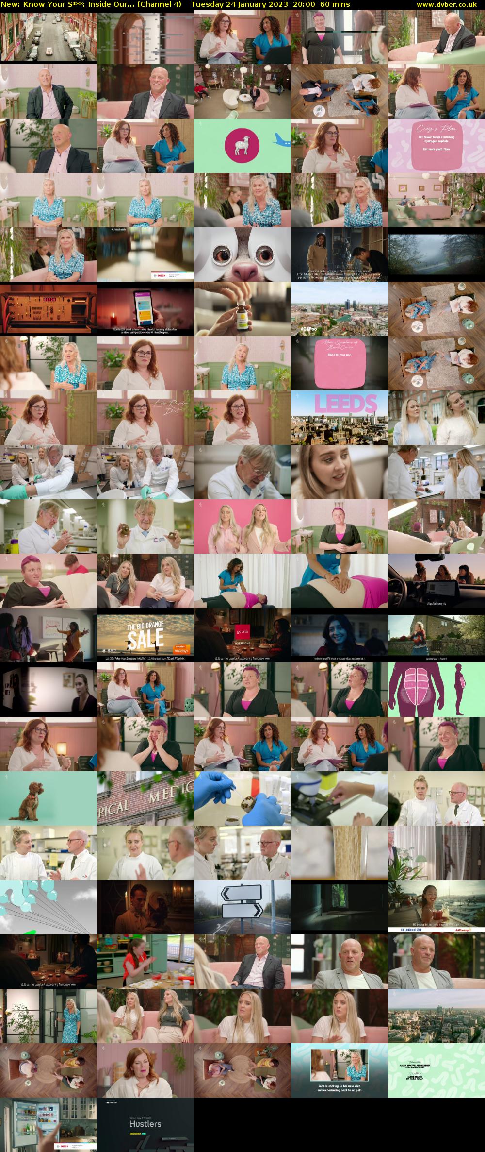 Know Your S***: Inside Our... (Channel 4) Tuesday 24 January 2023 20:00 - 21:00