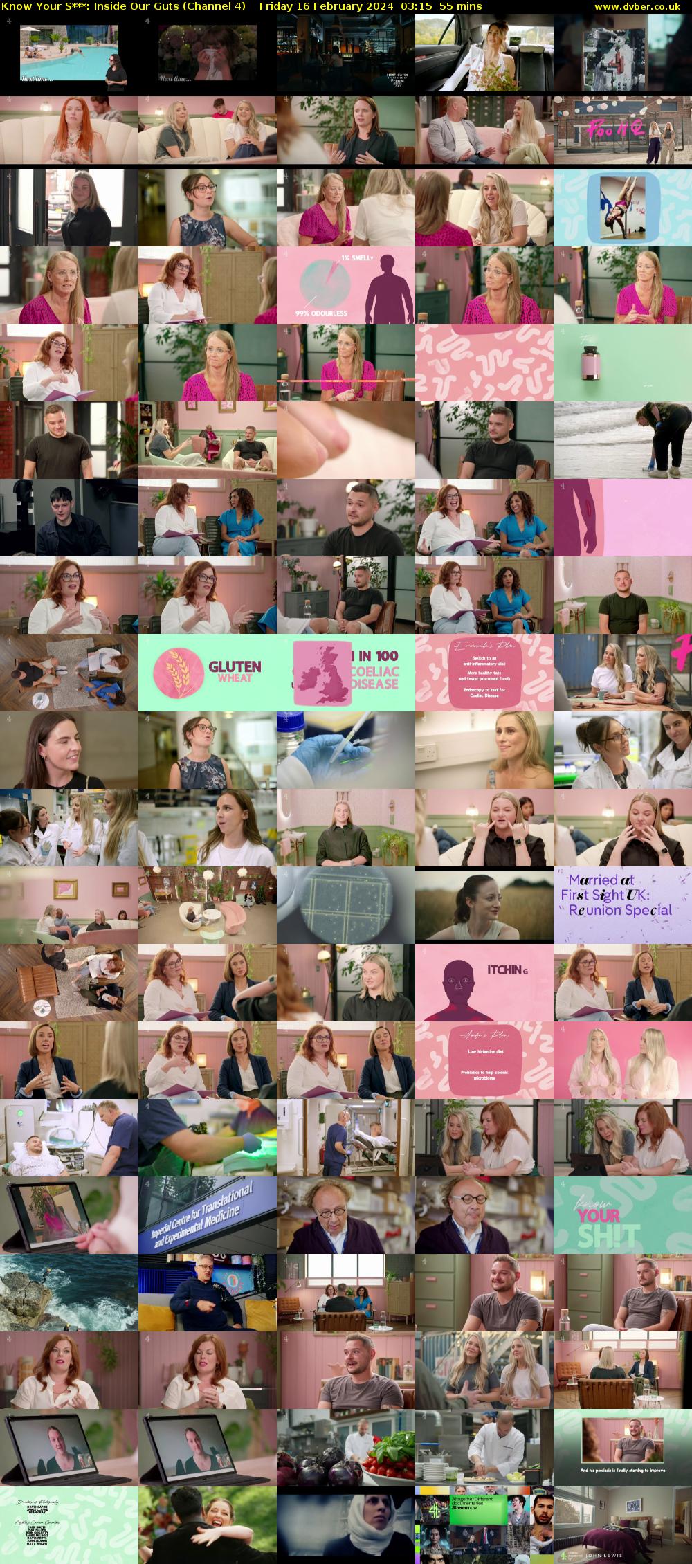 Know Your S***: Inside Our Guts (Channel 4) Friday 16 February 2024 03:15 - 04:10