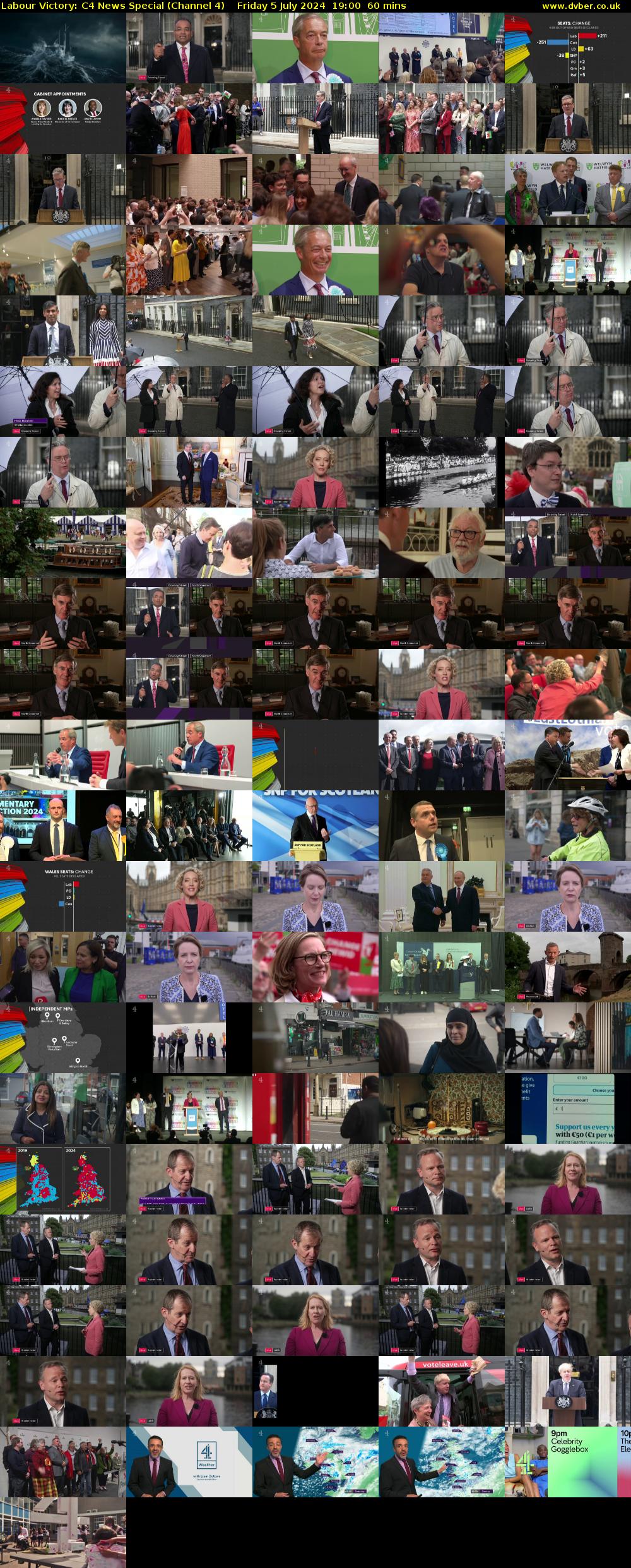 Labour Victory: C4 News Special (Channel 4) Friday 5 July 2024 19:00 - 20:00
