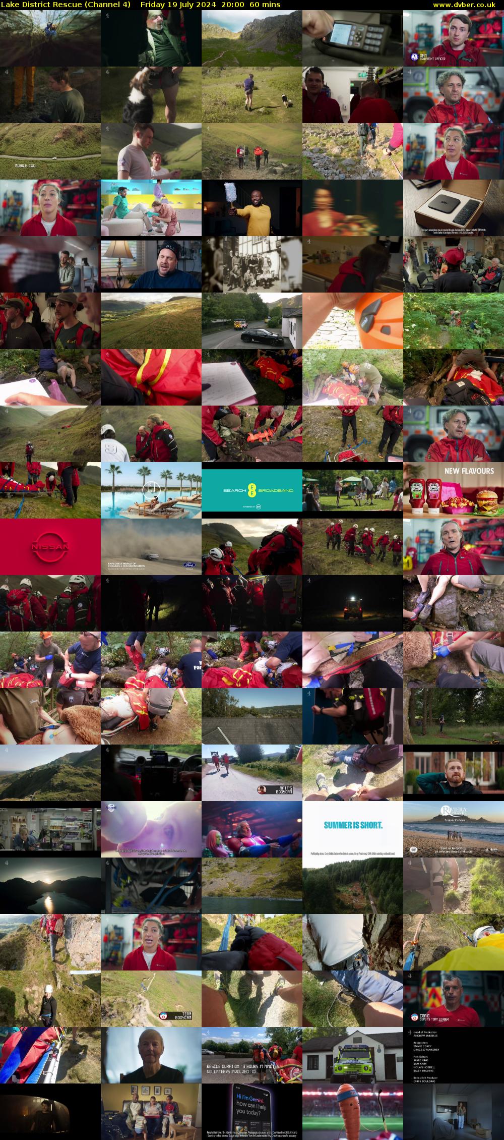 Lake District Rescue (Channel 4) Friday 19 July 2024 20:00 - 21:00